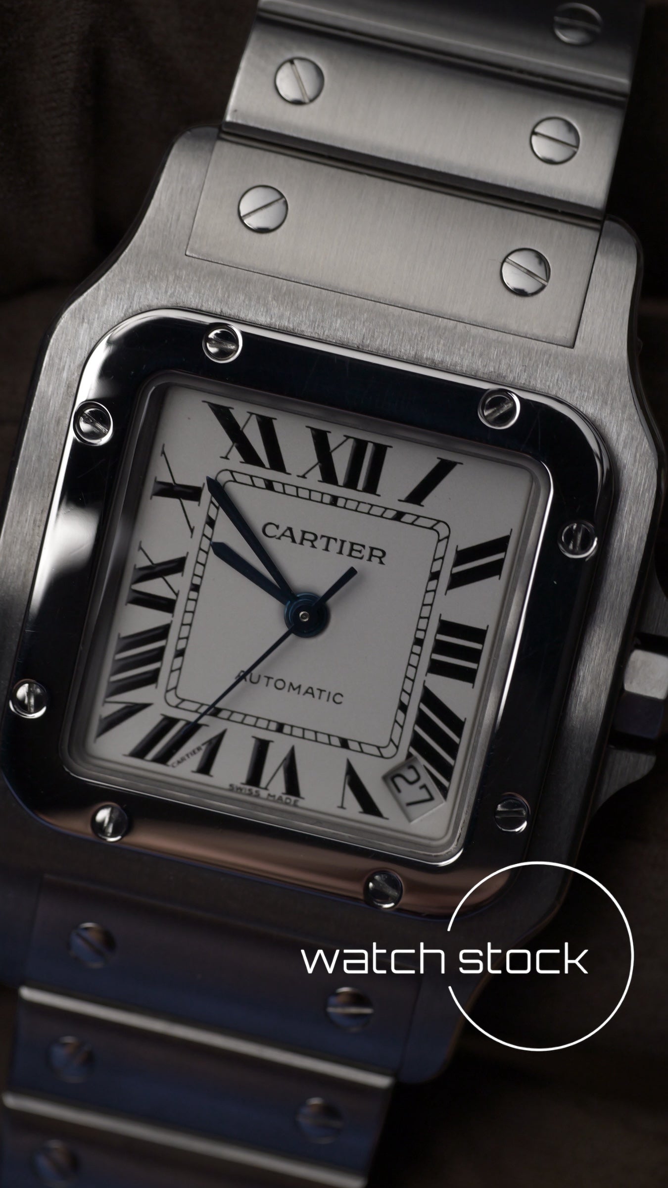 Cartier santos XL ref.2823 Automatic 32x45mm