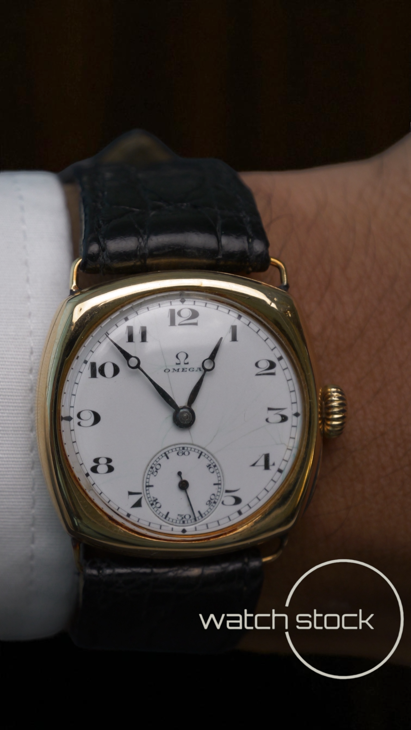 Omega 1915 vintage Dress Watch 33mm 18kt