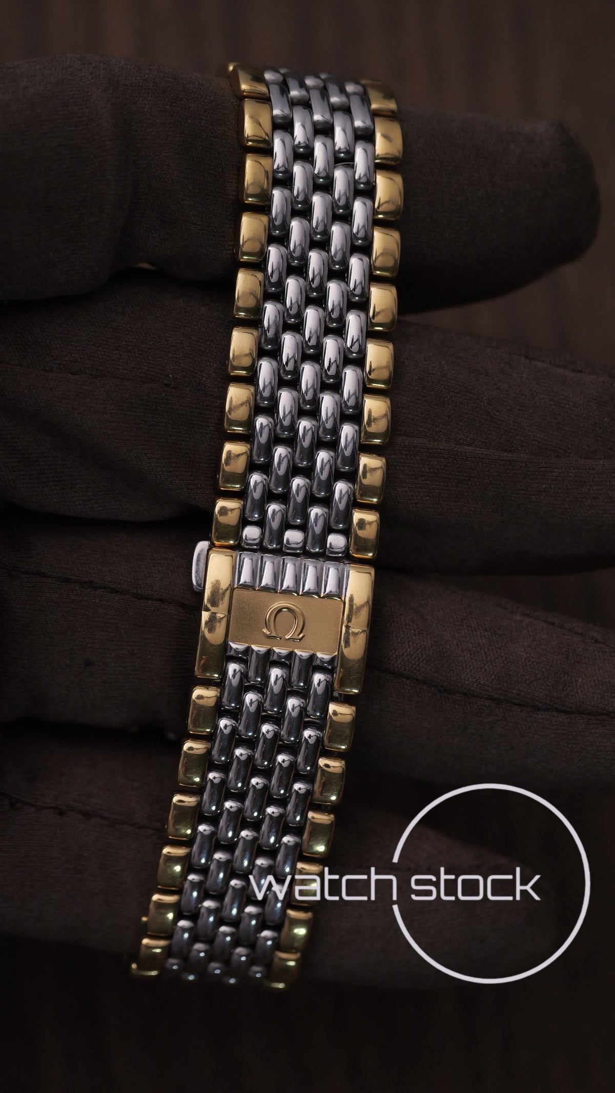 Omega De ville vintage chicchi di riso quadrante onde Quartz 1986