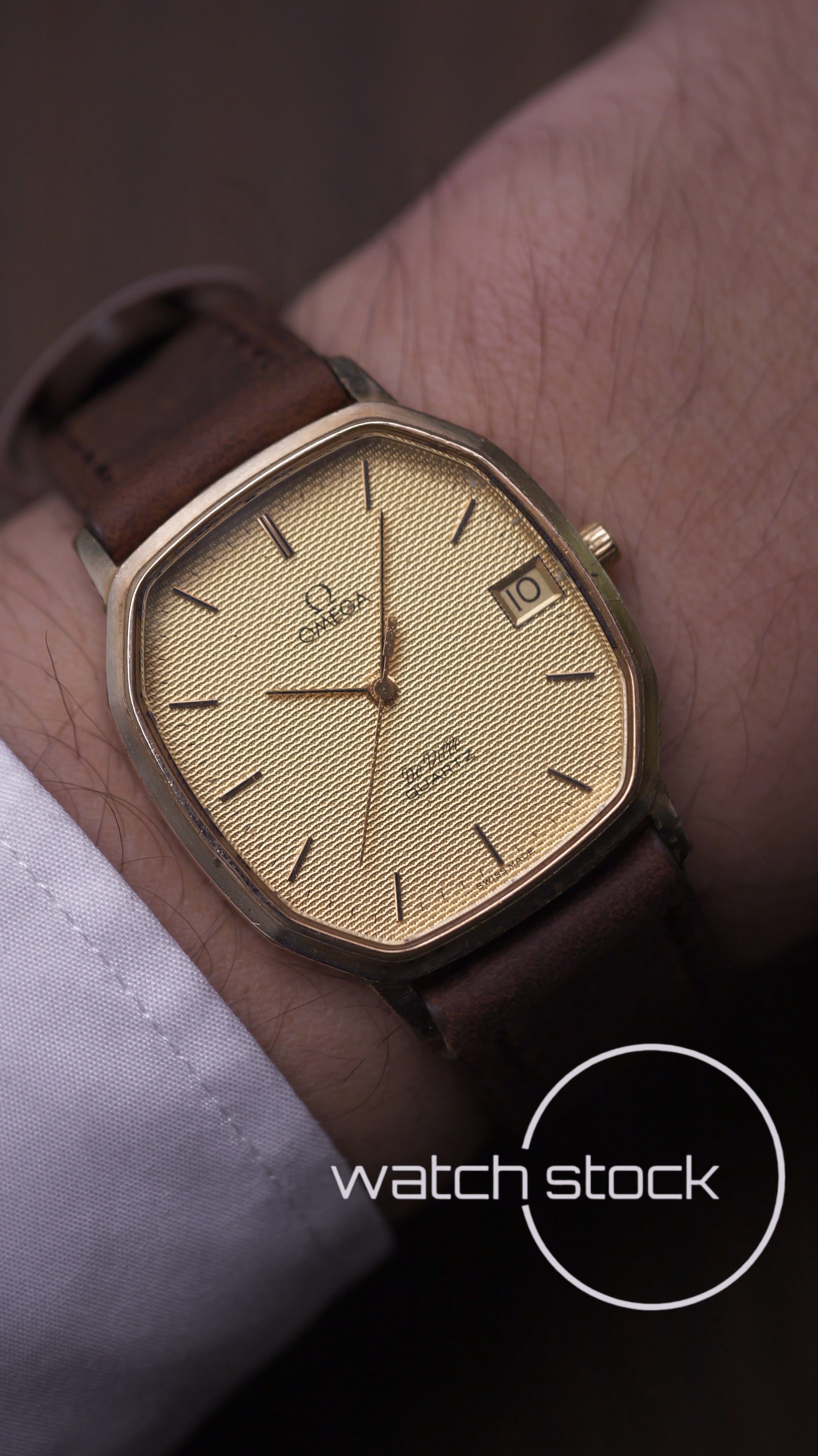 Omega De ville 1979 vintage cal.1332 Quartz