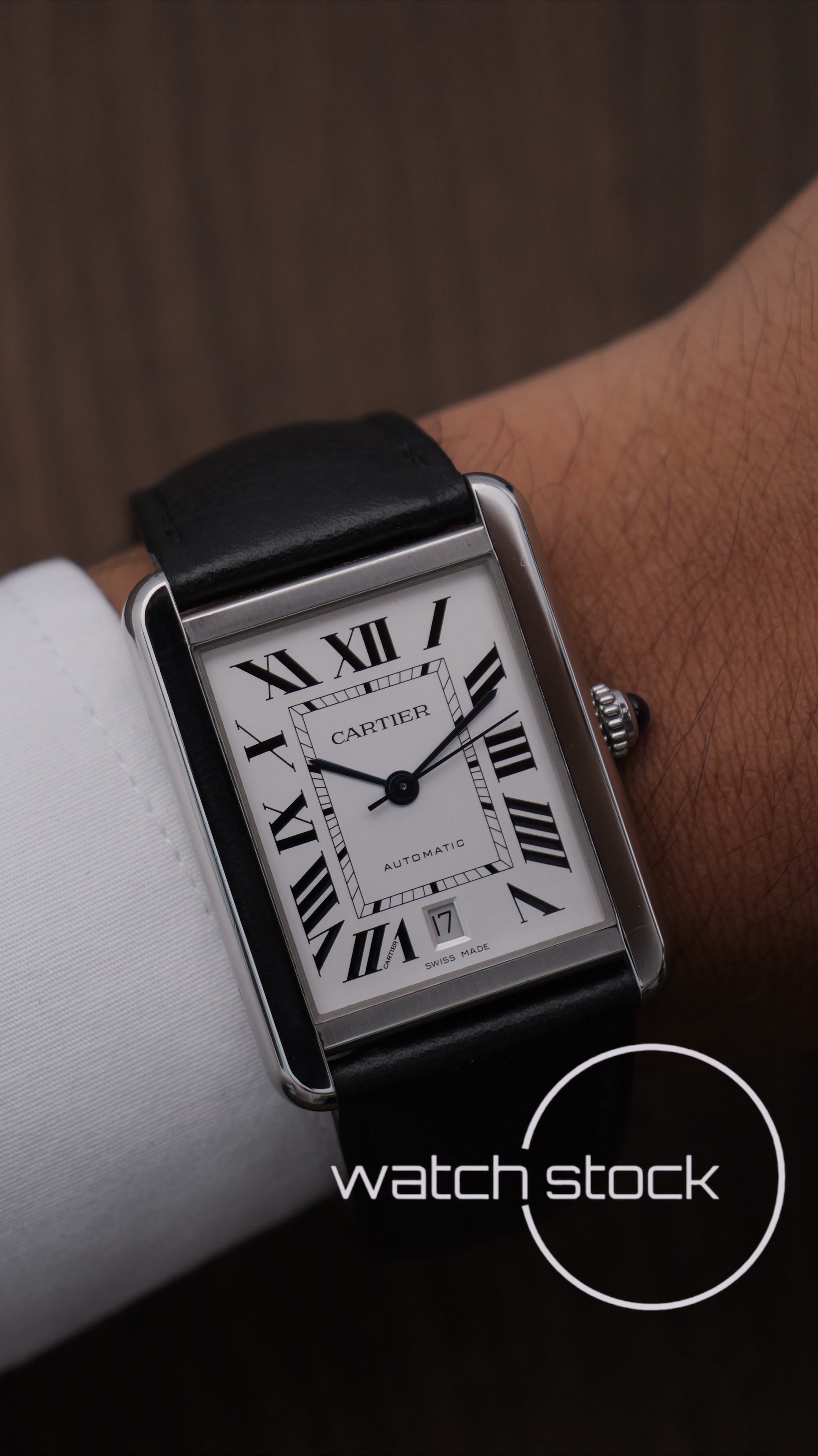 Cartier tank solo XL automatic 2018 ref. 3800 Full set