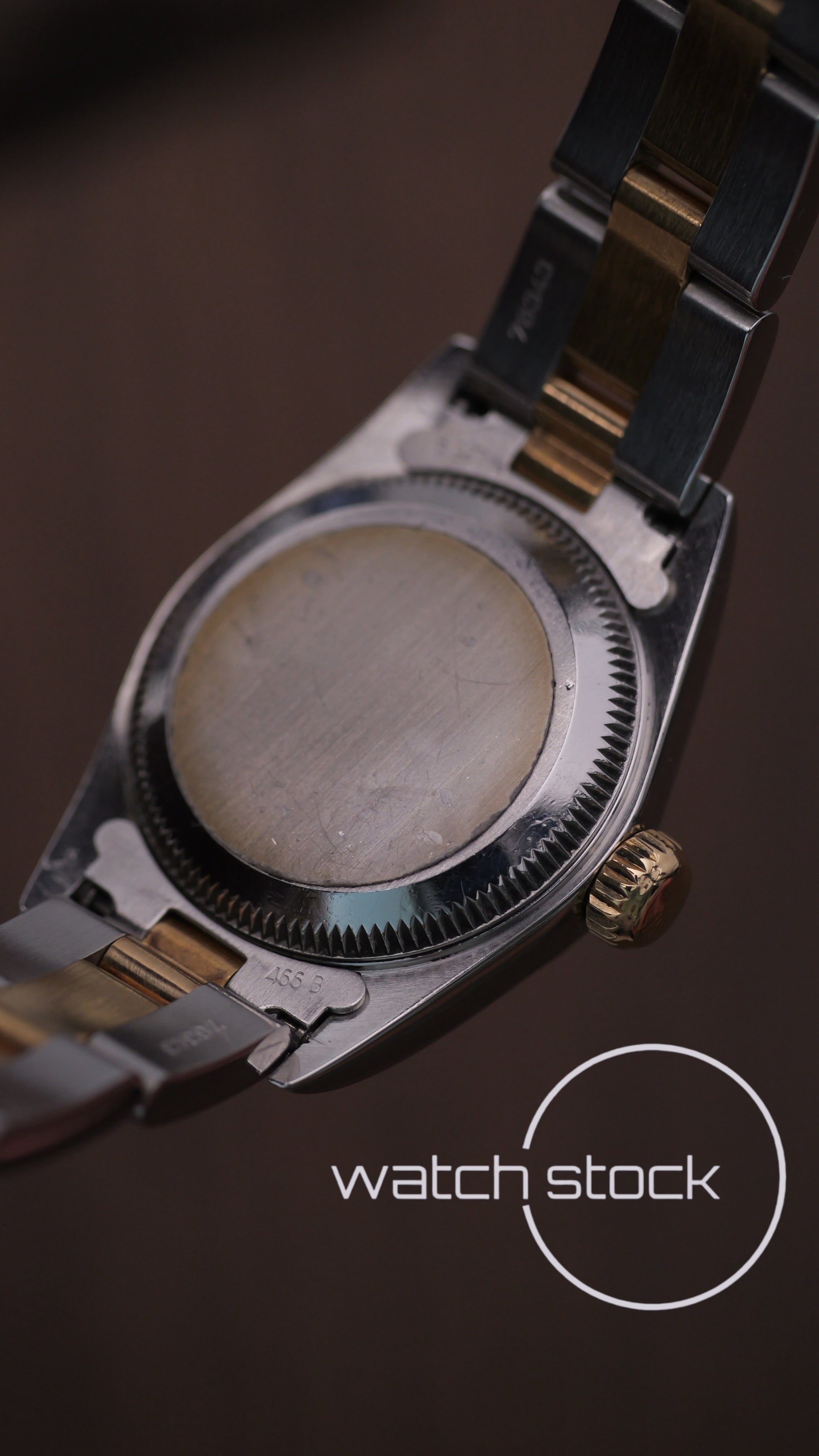 Rolex oyster perpetual 26mm ref. 67193 1994º Two Tone Diamonds