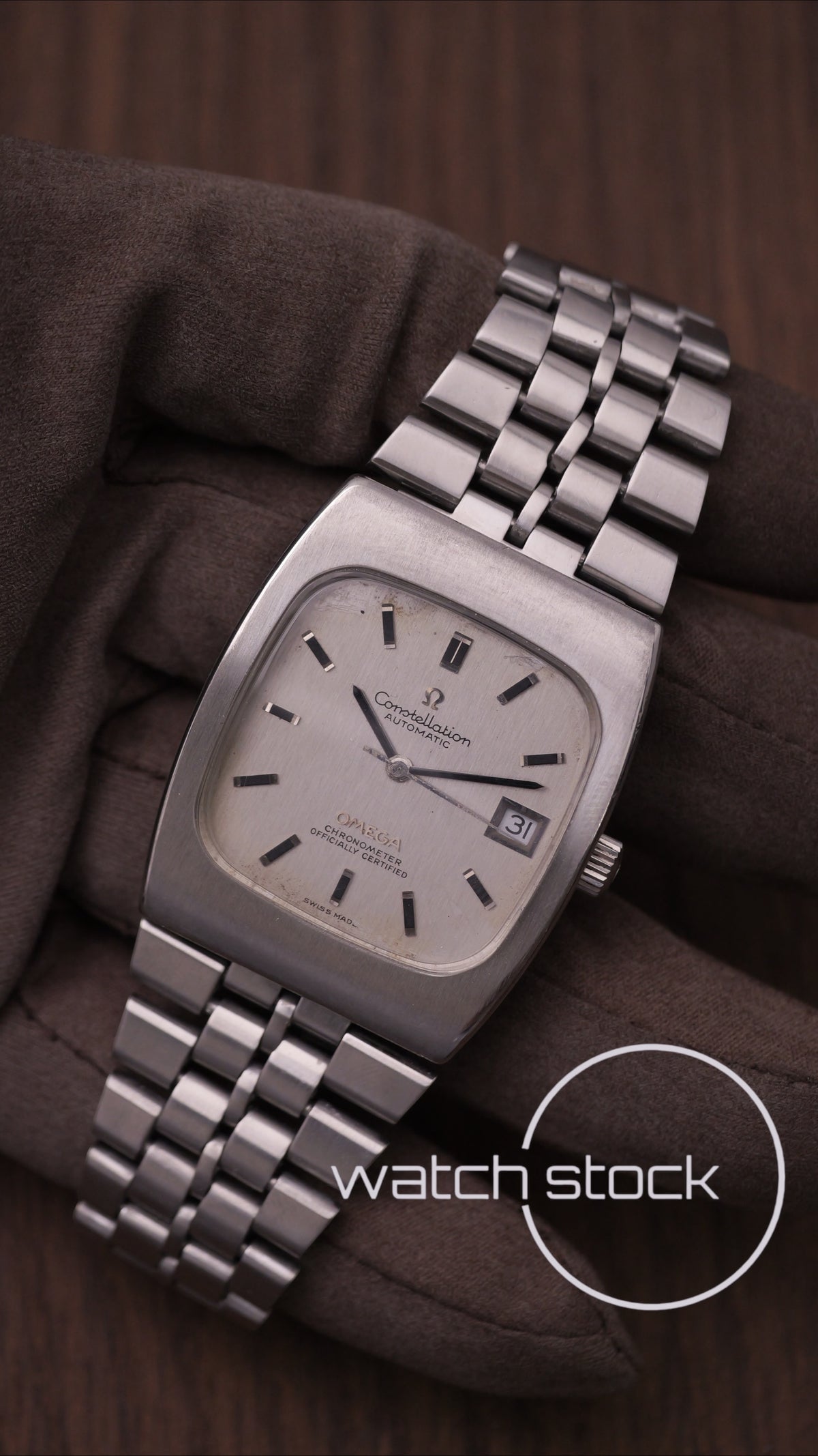 Omega Geneve ref.166.058 vintage 36mm automatic