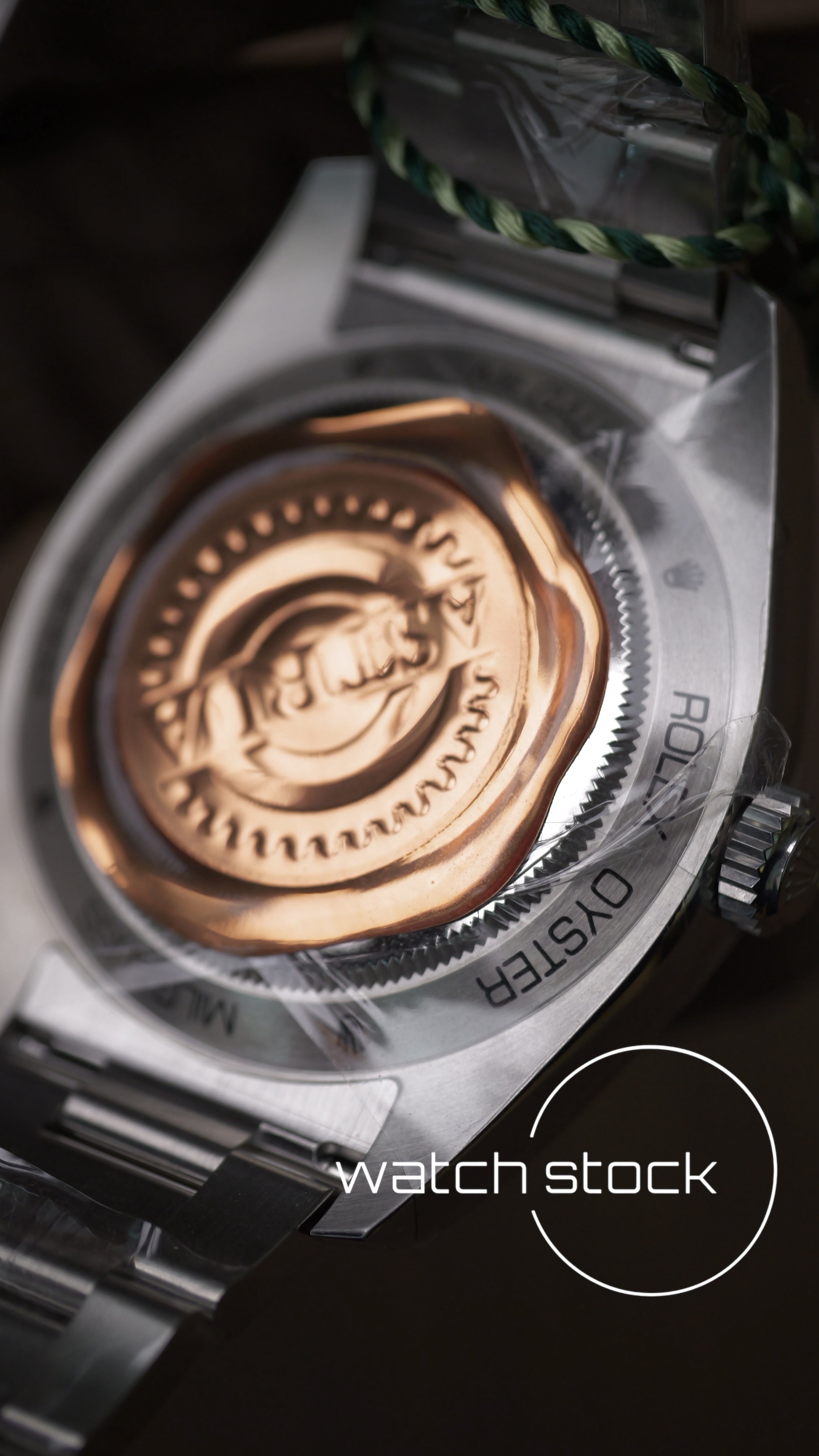 Rolex oyster perpetual Milgauss ref. 116400GV 2022 NOS NEW