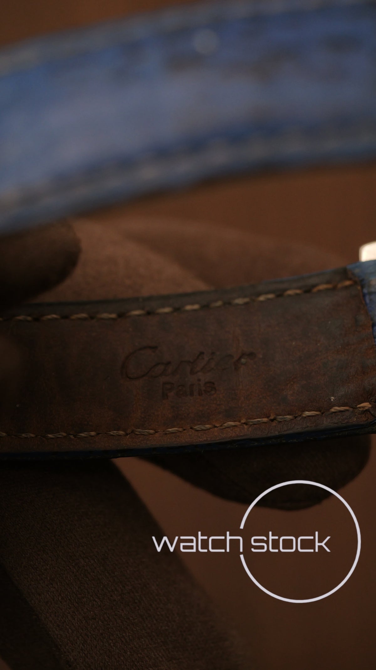 Cartier ronde vintage ref.1815 33mm Swiss Only