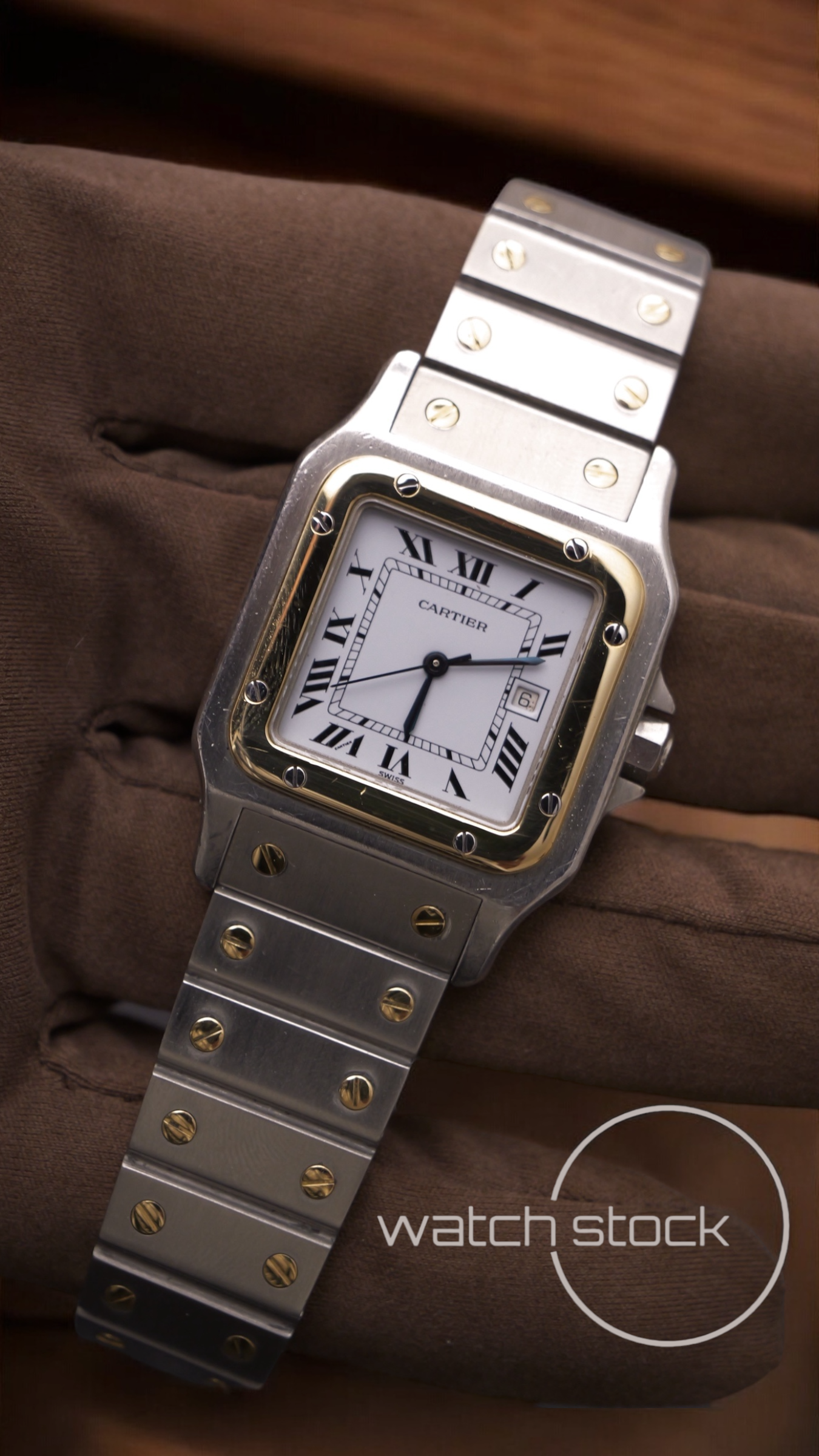Cartier santos carré 29x41mm santos de cartier ref.2961 Automatic