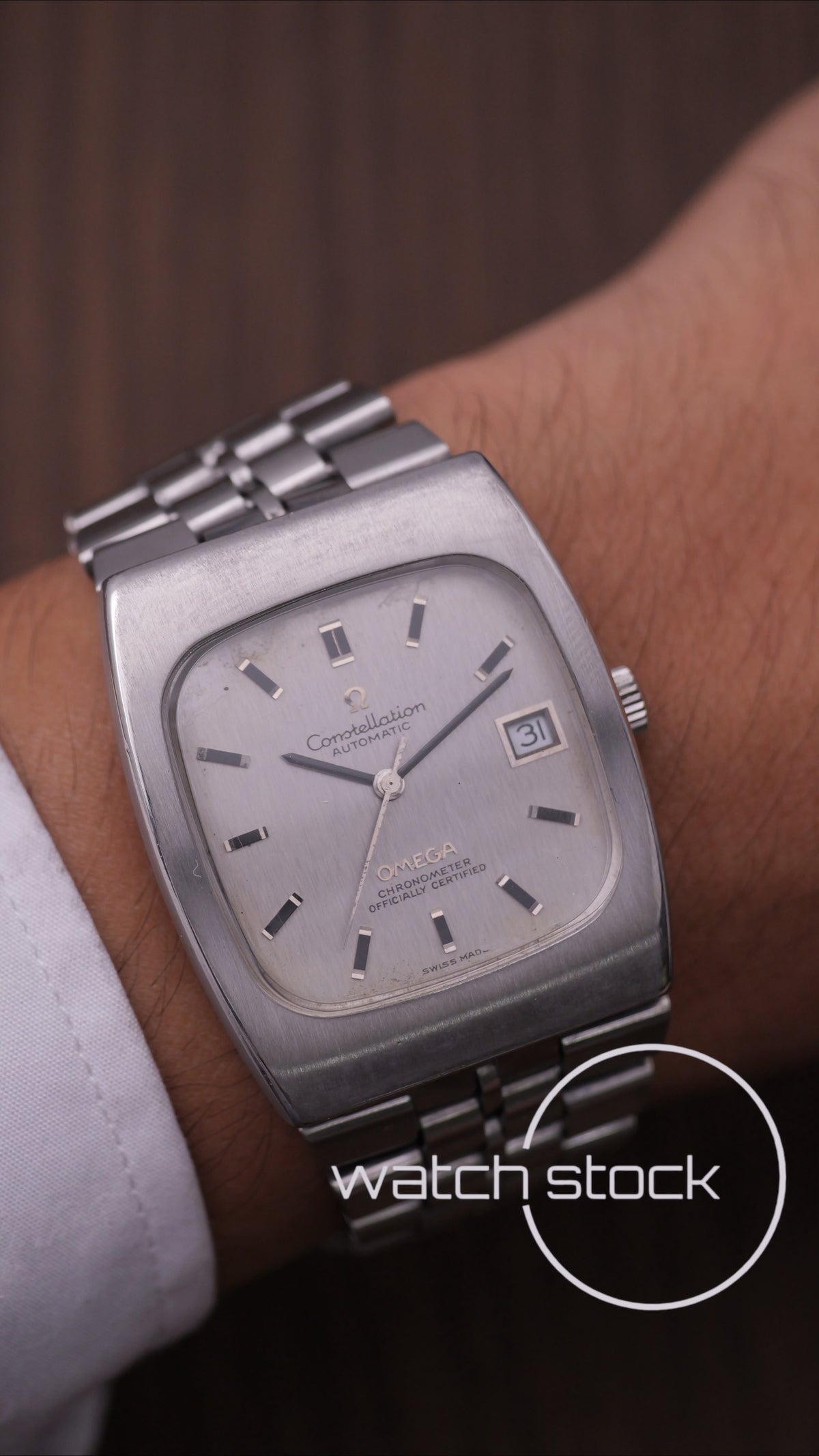 Omega Geneve ref.166.058 vintage 36mm automatic
