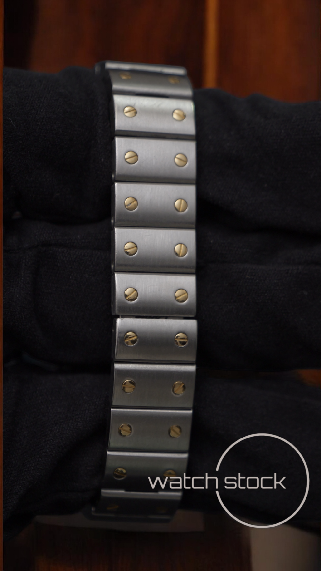Cartier santos galbee Automatic 24x35mm ref.2423 must de santos