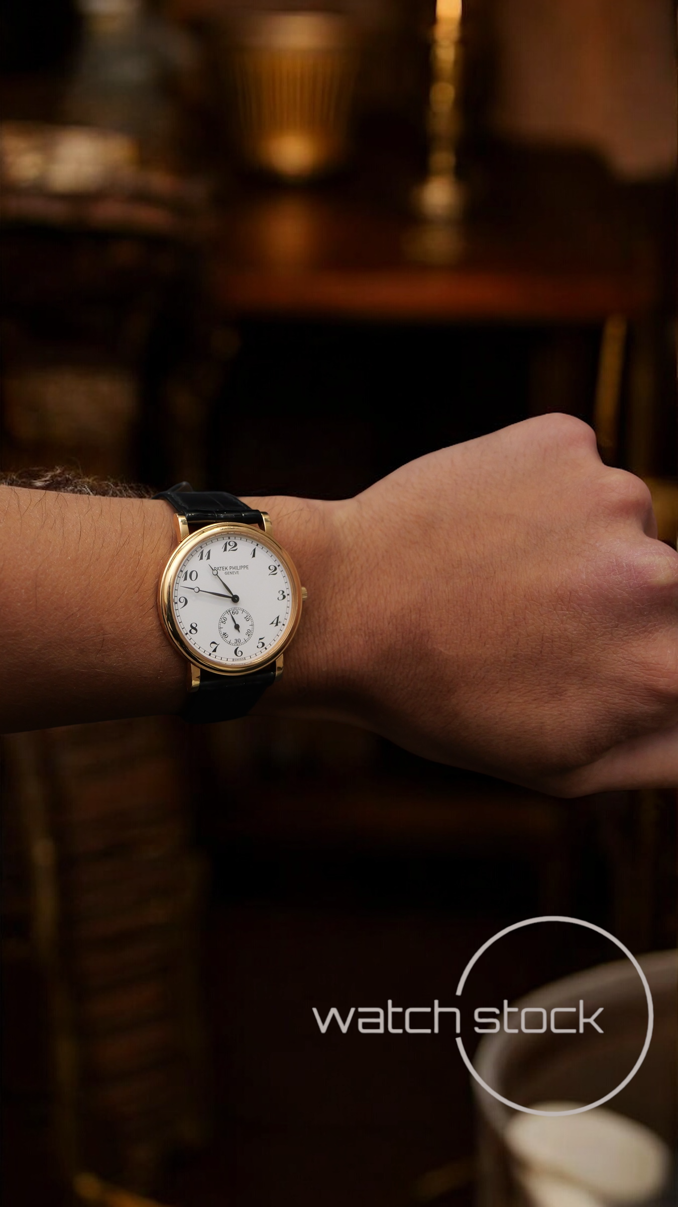 Patek Philippe calatrava 2003 ref.5022 (33mm) white dial FULL SET