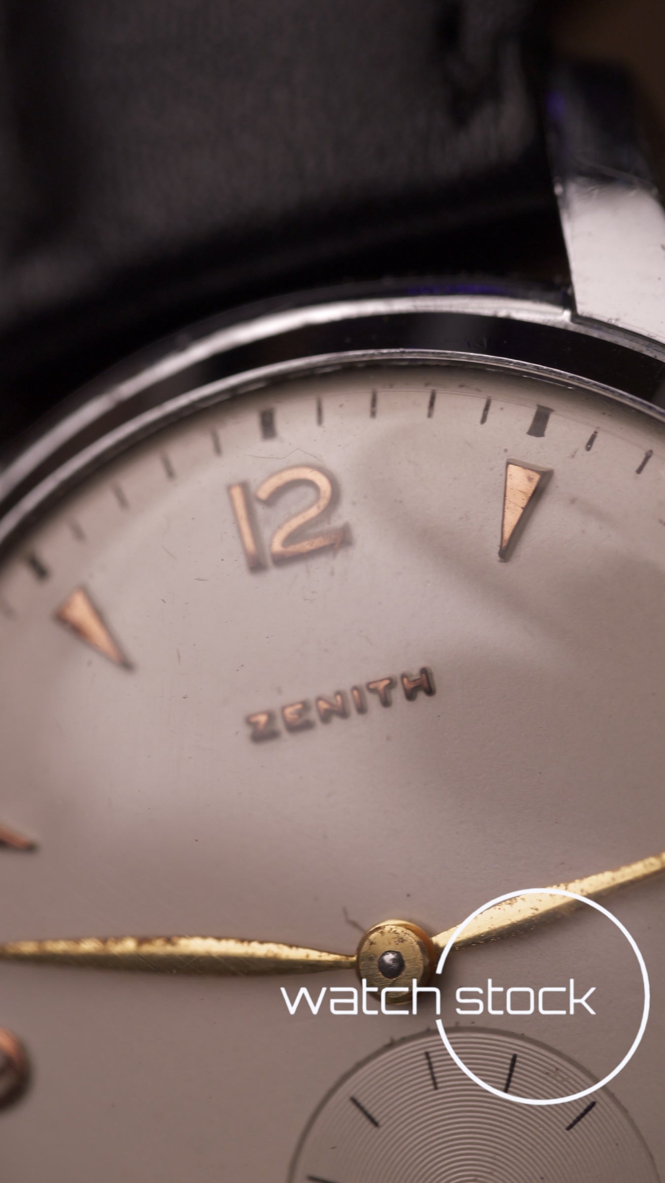 Zenith carica manuale vintage Dress Watch