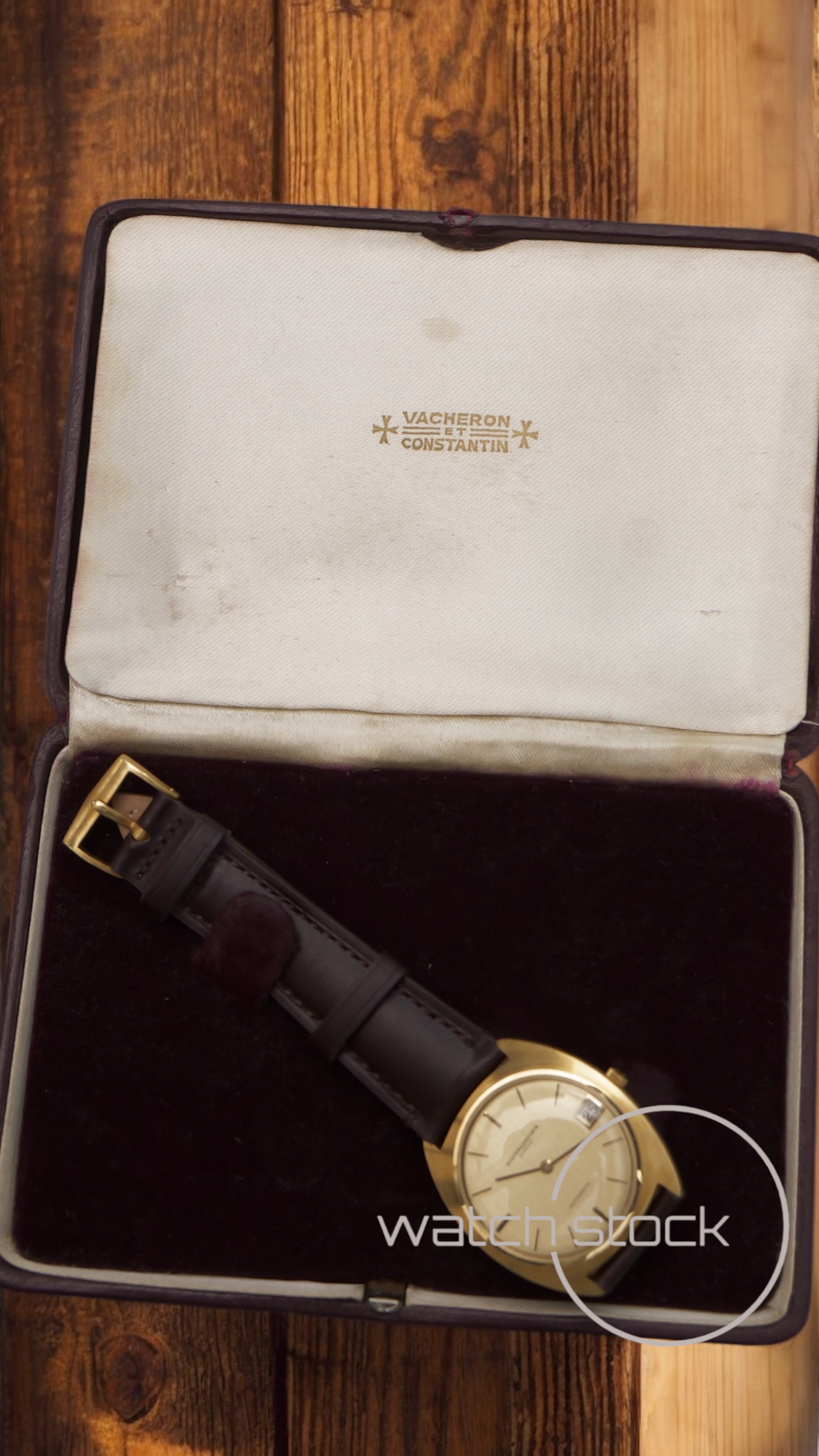 Vacheron costantin 18kt gold dial vintage Dress Watch unisex 34mm carica automatica