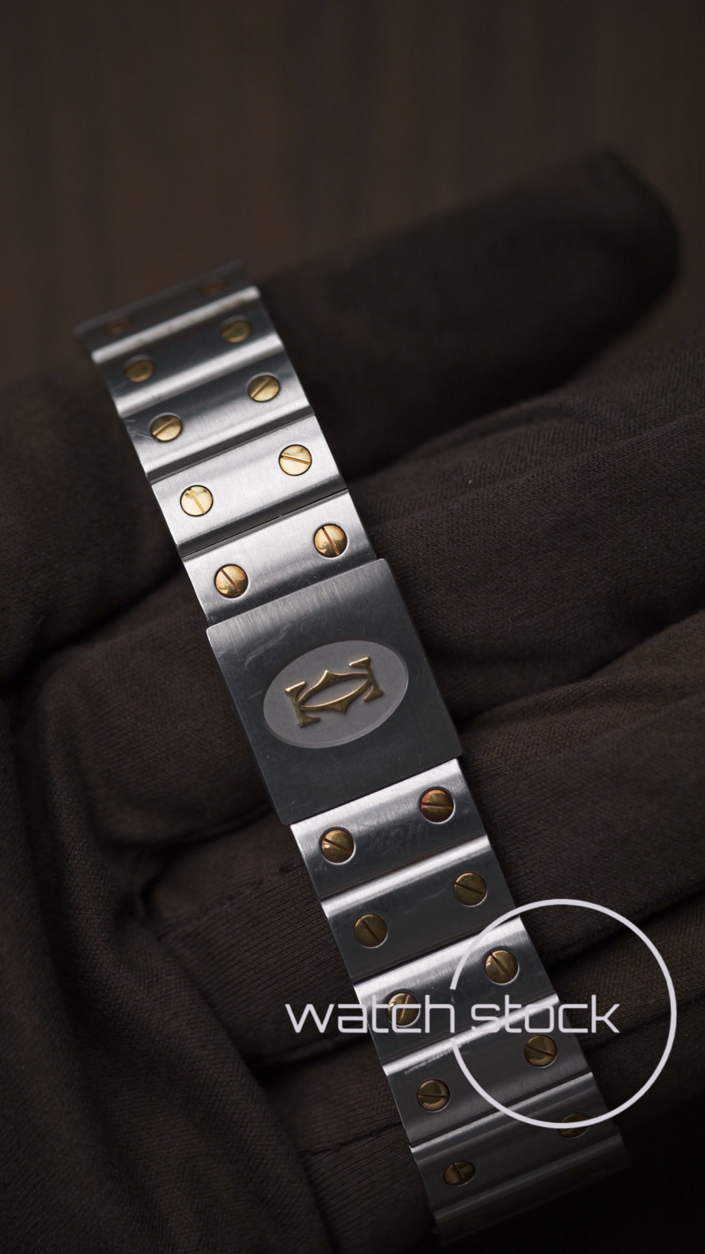 Cartier santos galbee 29x41mm ref.187901 Full Set