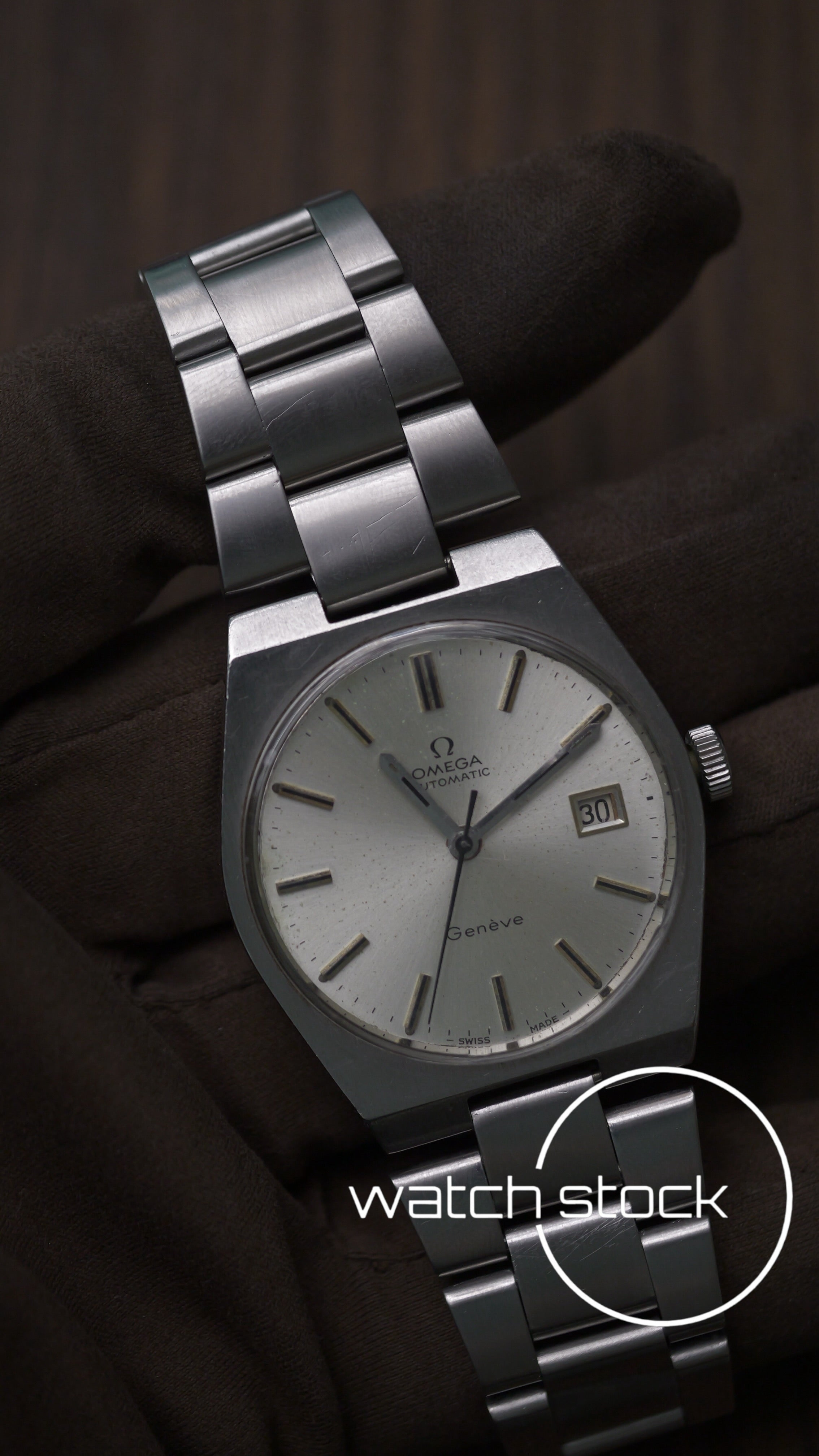 Omega Geneve 1974 ref. 1660099 vintage 35mm automatic