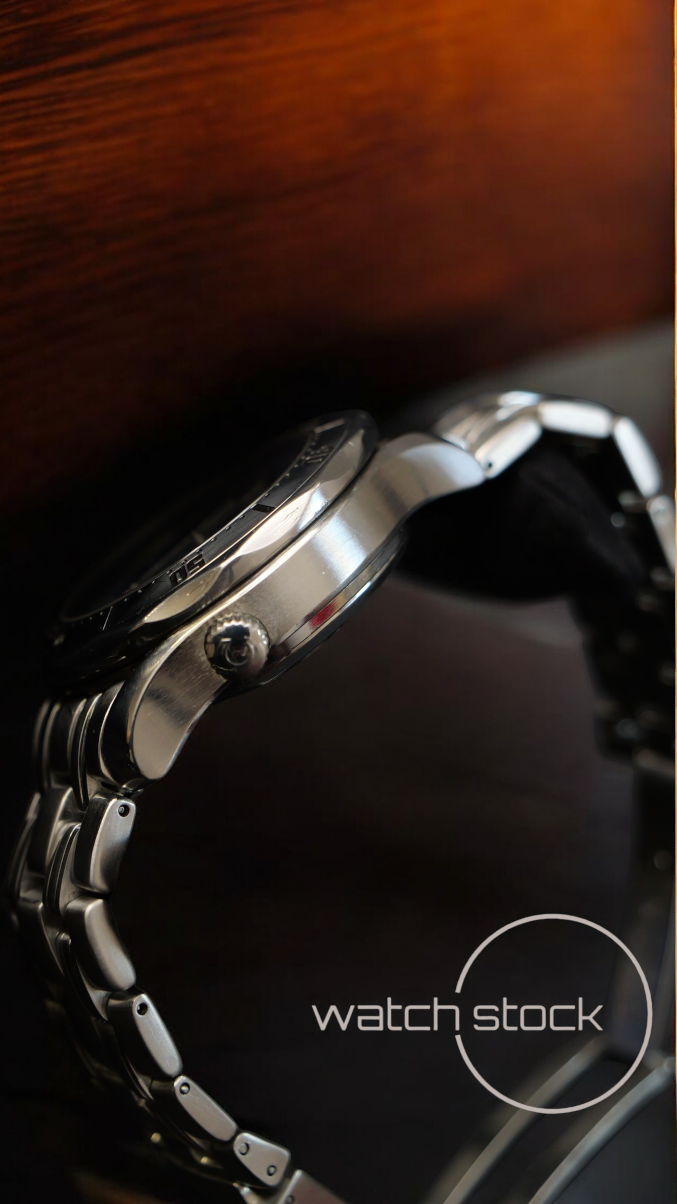 Omega seamaster 300m Chrono 41mm ref.178.0504 blue Revisionato