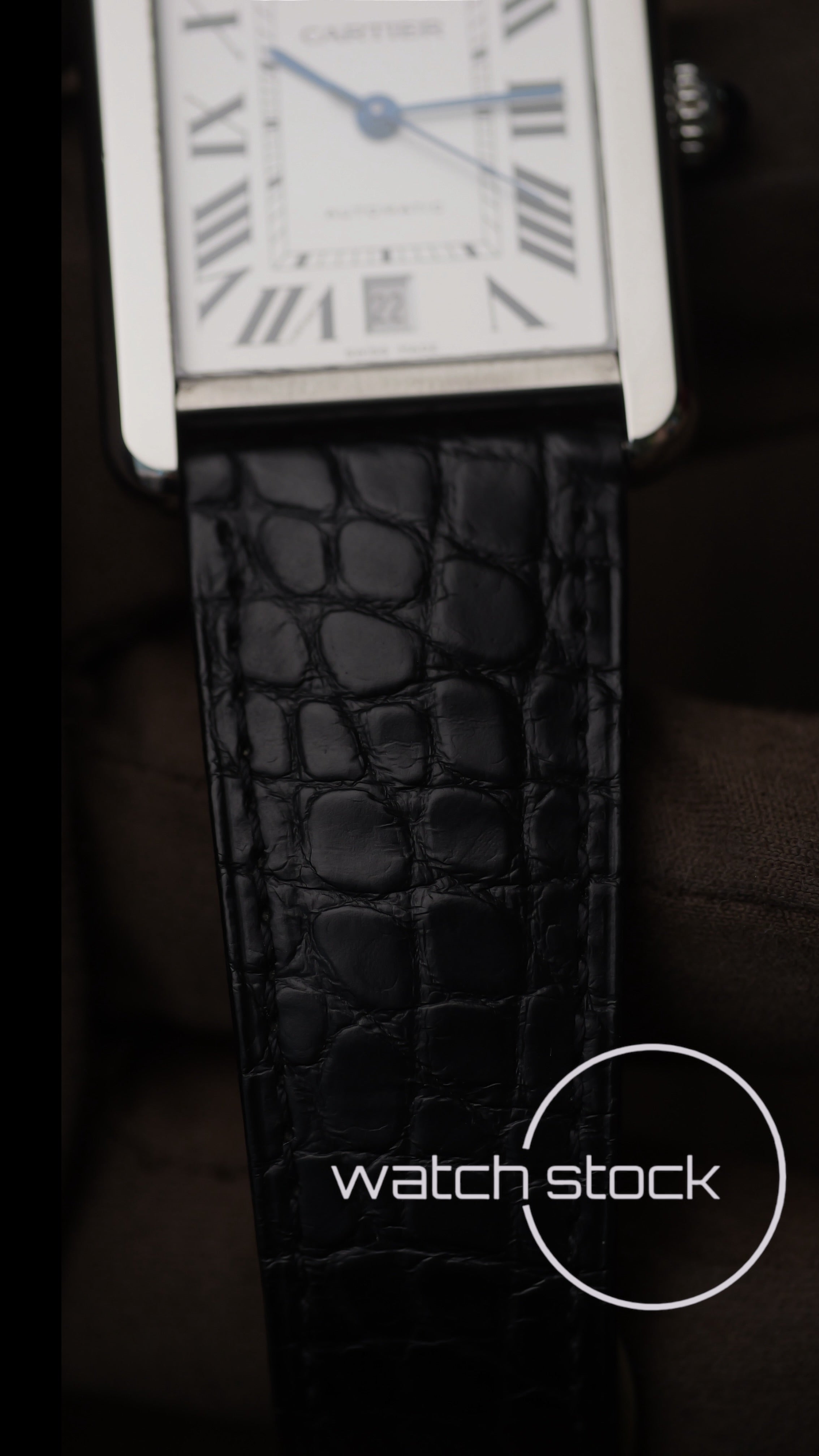 Cartier tank solo XL automatic 2015 ref. 3515 Full set