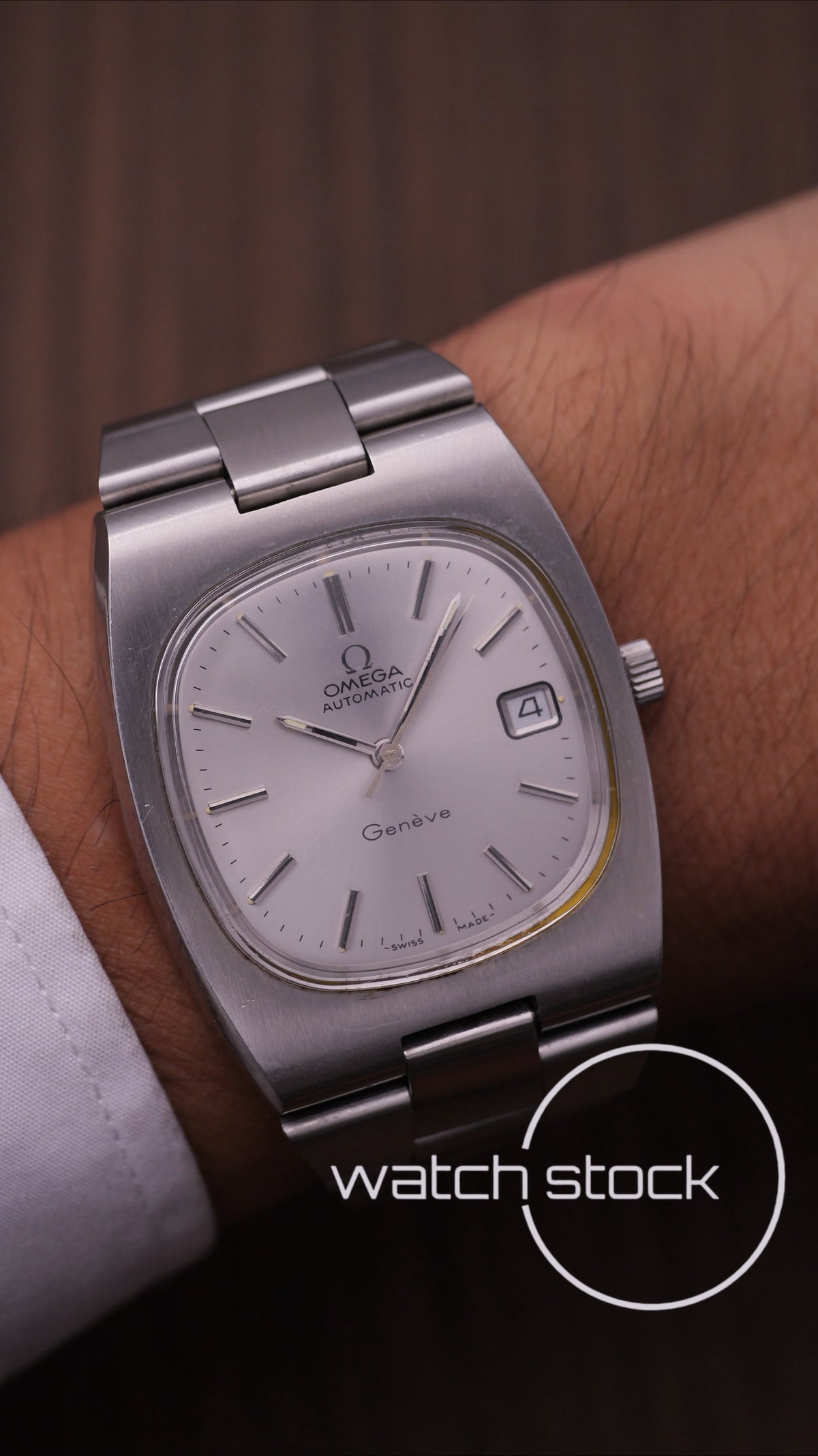 Omega Geneve ref.166.0191 vintage 36mm automatic