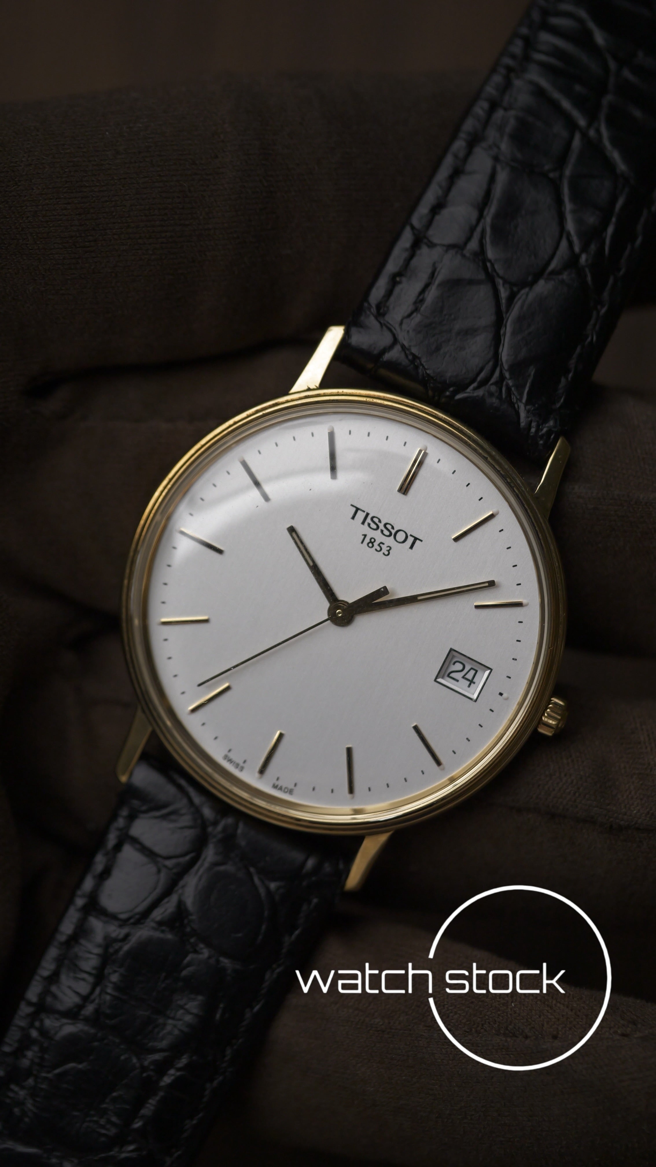 Tissot Dress Watch 18k Gold