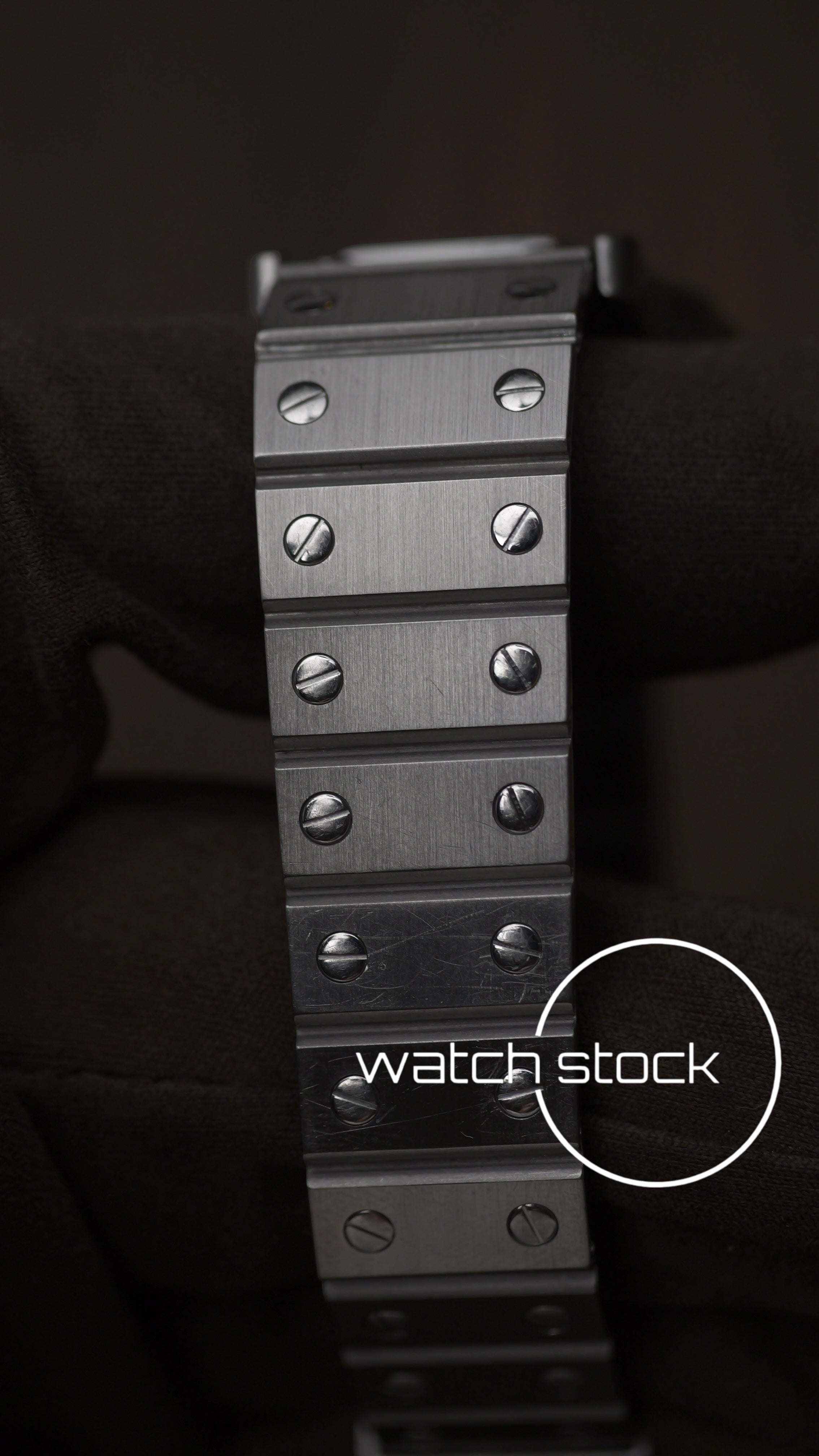 Cartier santos Octagon 30mm Large men ref.2966 Automatic