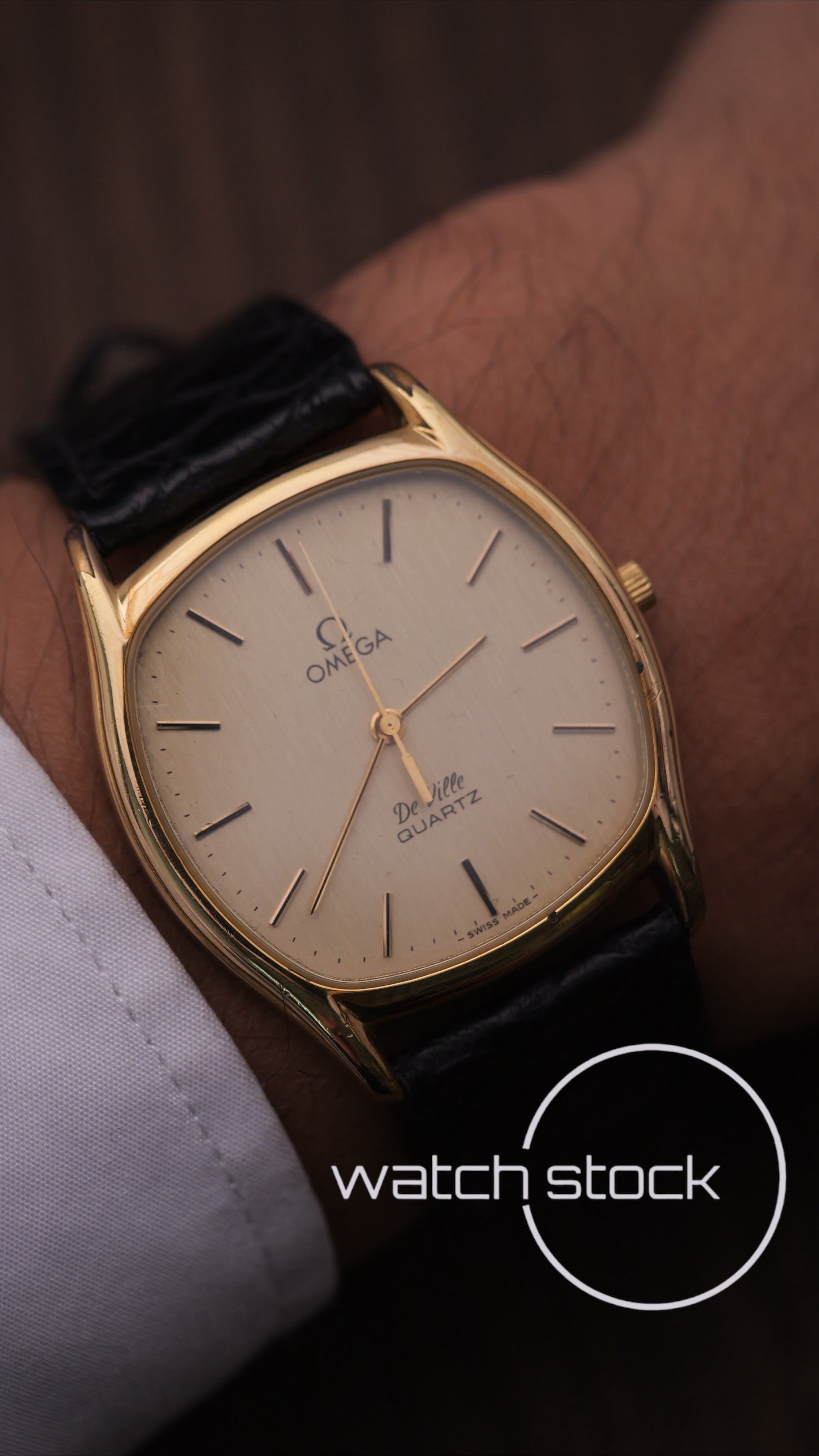 Omega De Ville Quartz