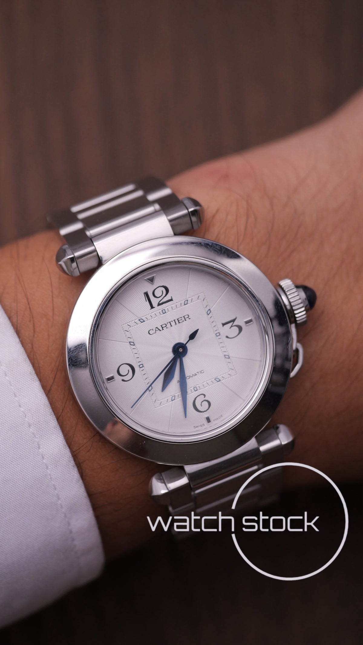 Cartier Pasha Automatic 2020 36mm ref. 4327