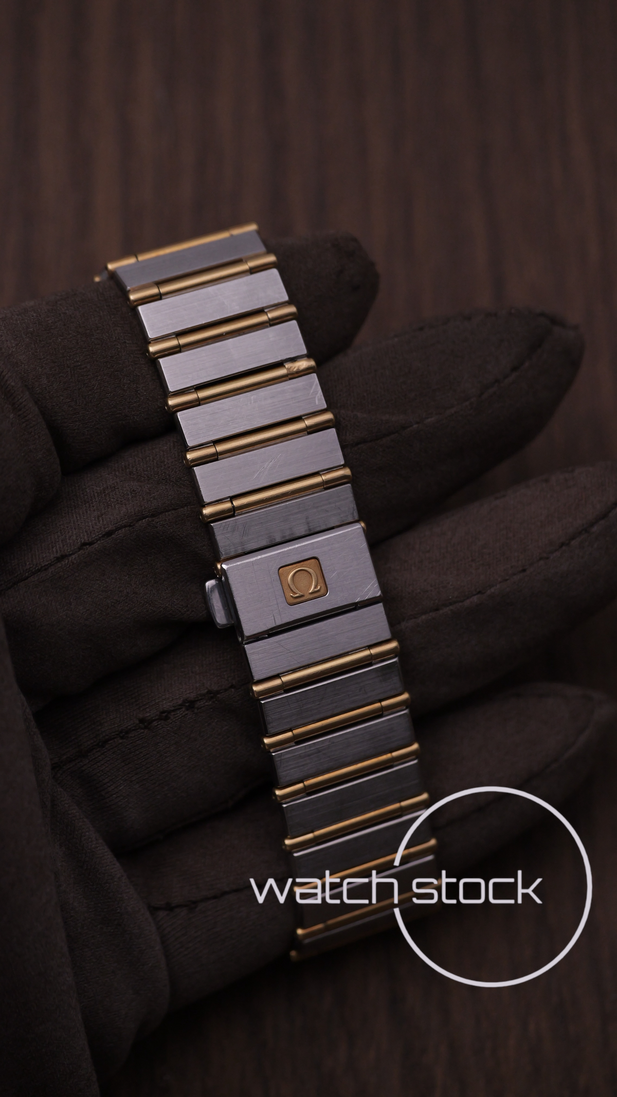 Omega constellation day-date 34mm two-tone