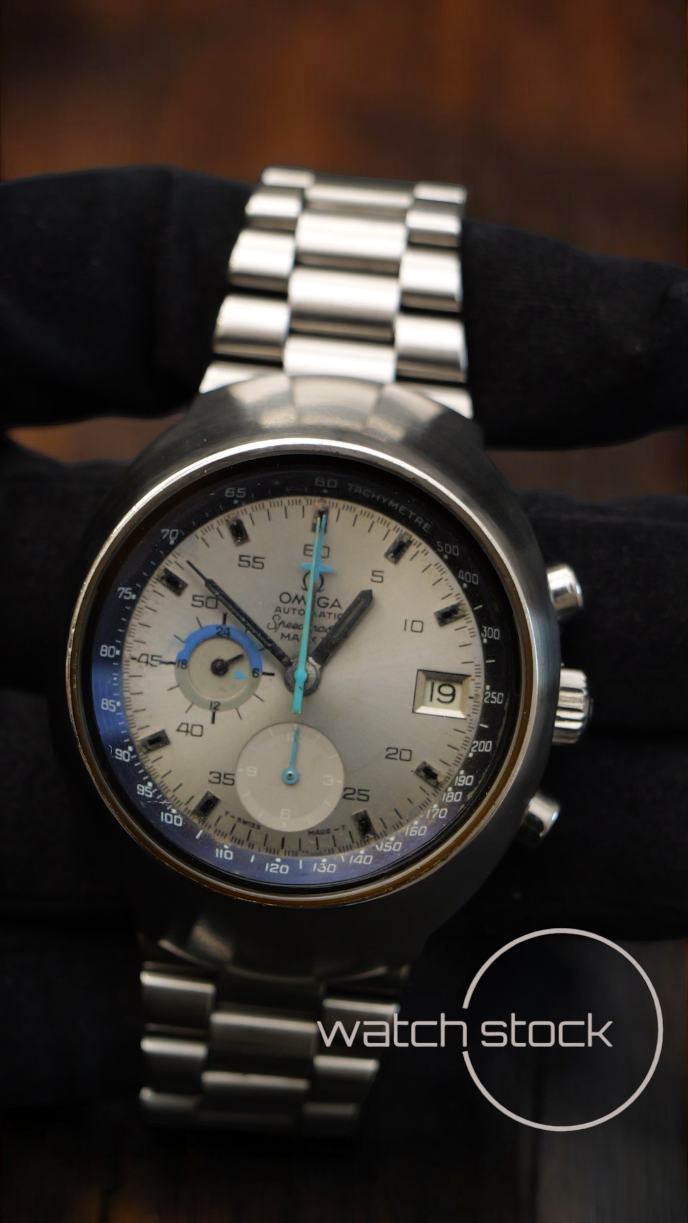 Omega speedmaster mark III jedi chronograph mm Ref. 176.002 cal.1040