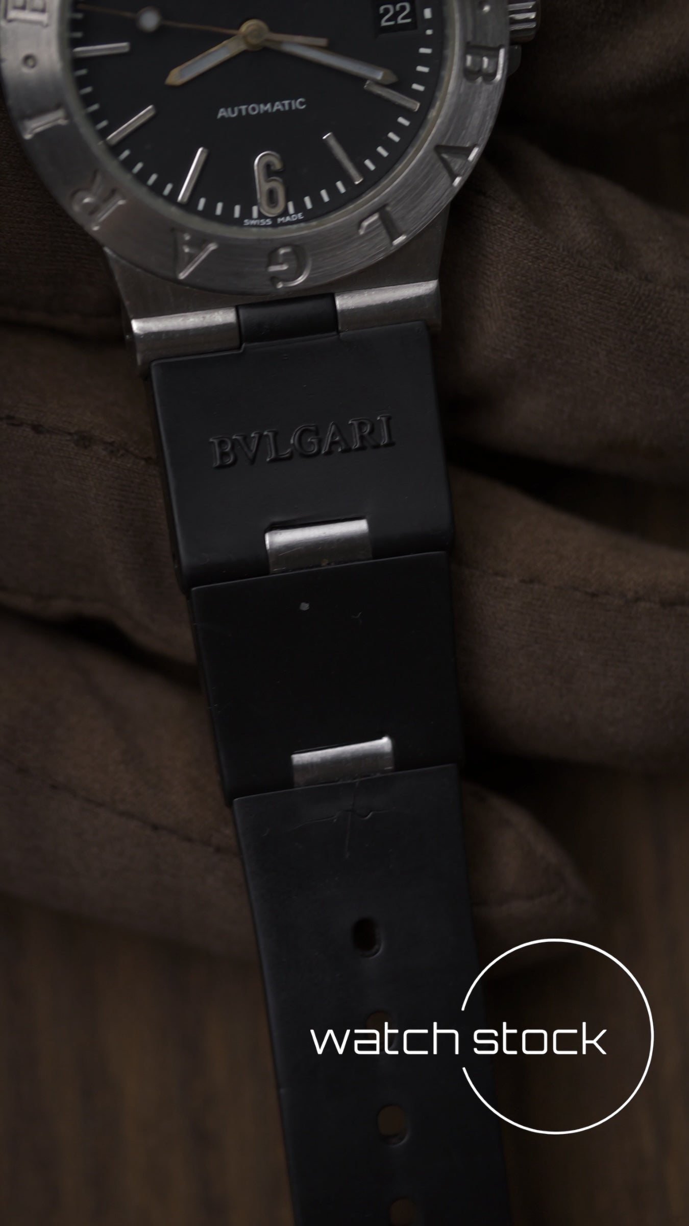 Bvlgari diagono automatic LCV35S serviced