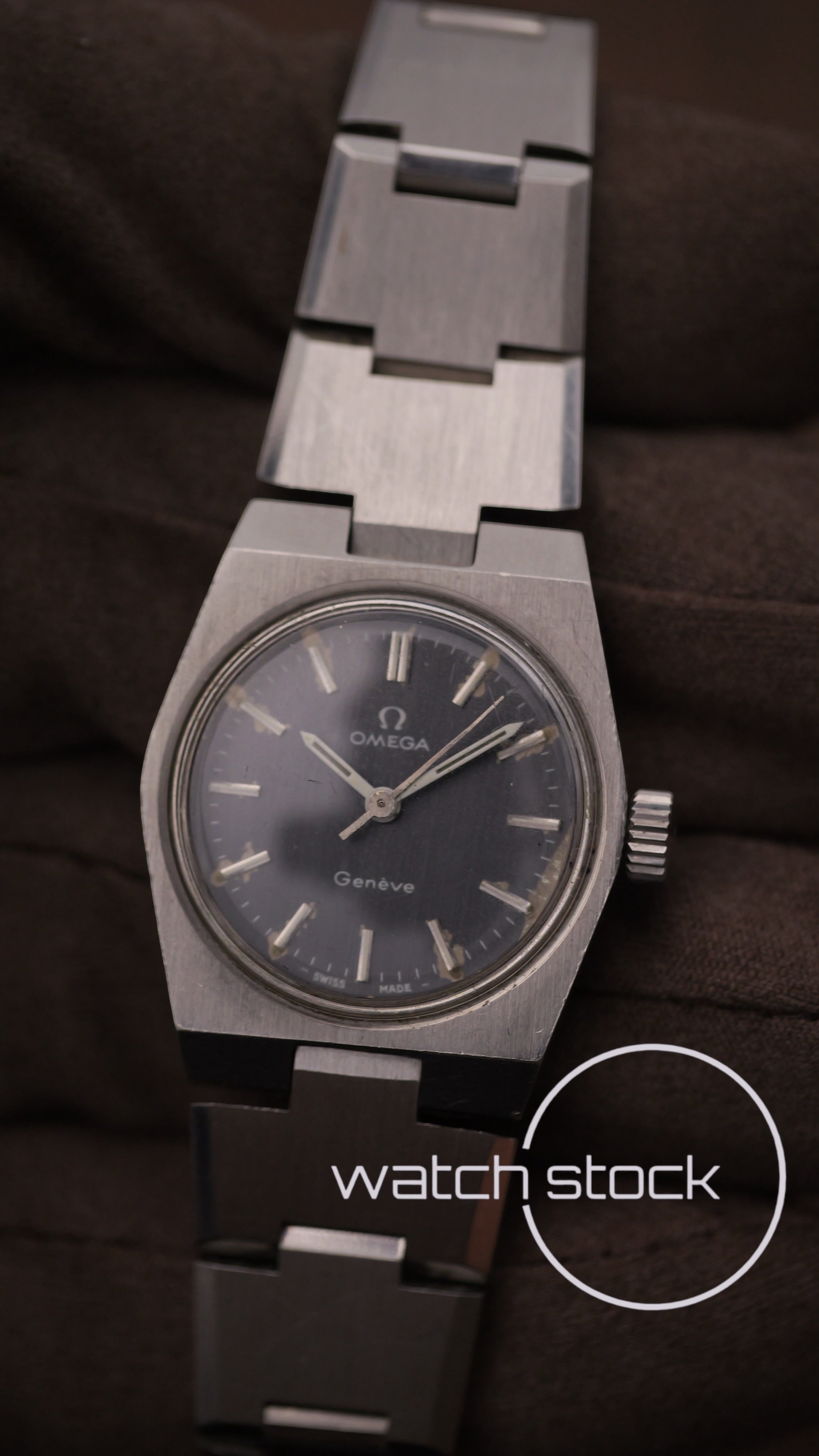 Omega Geneve vintage 25mm automatic lady SERVICED