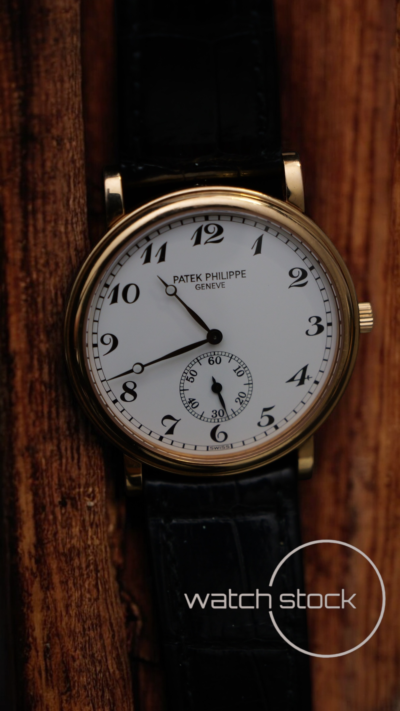 Patek Philippe calatrava 2003 ref.5022 (33mm) white dial FULL SET