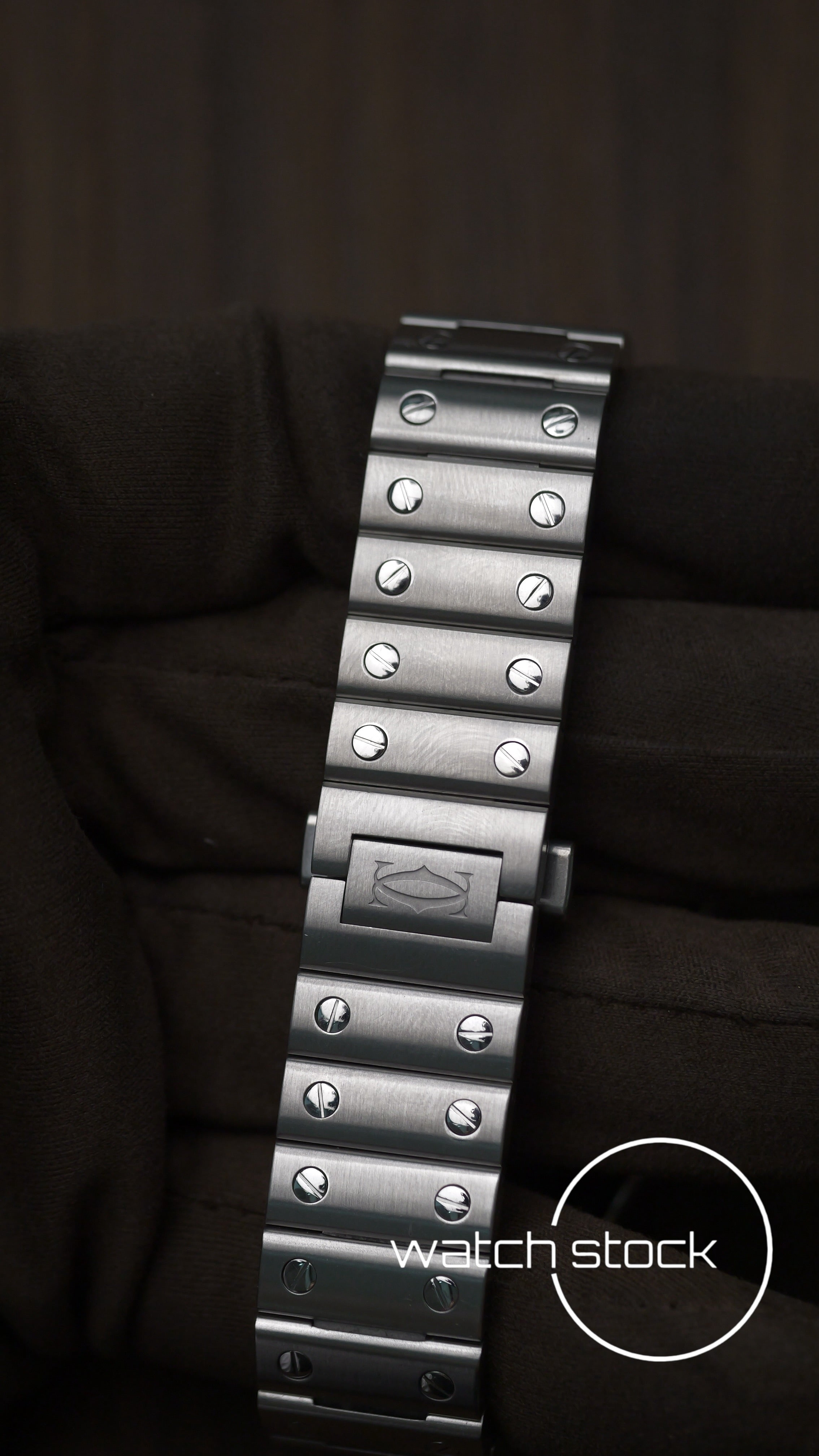 Cartier Santos Medium green WSSA0029 Full Set 2025