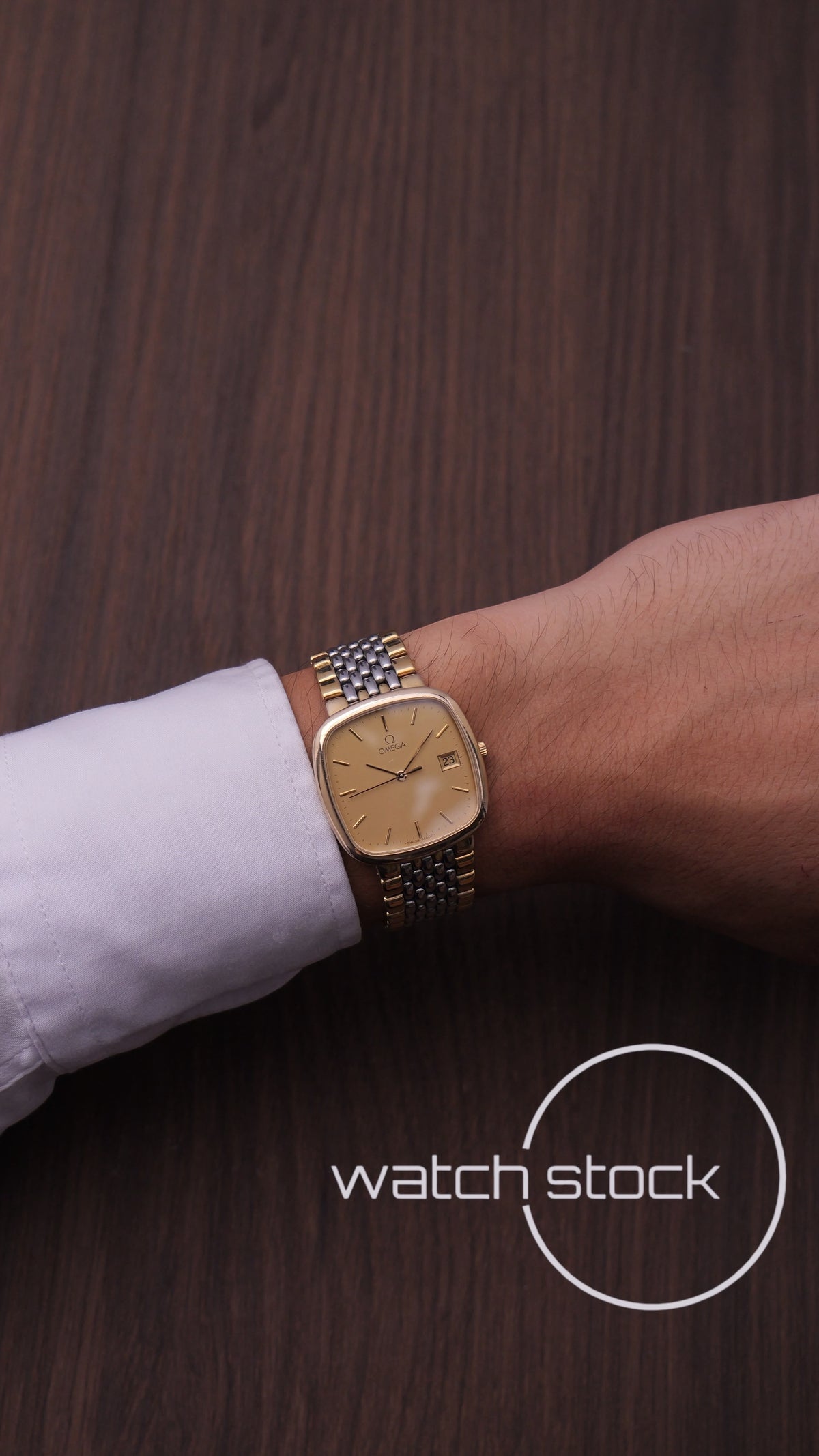 Omega De ville vintage Ref.396.1017 Quartz 1990