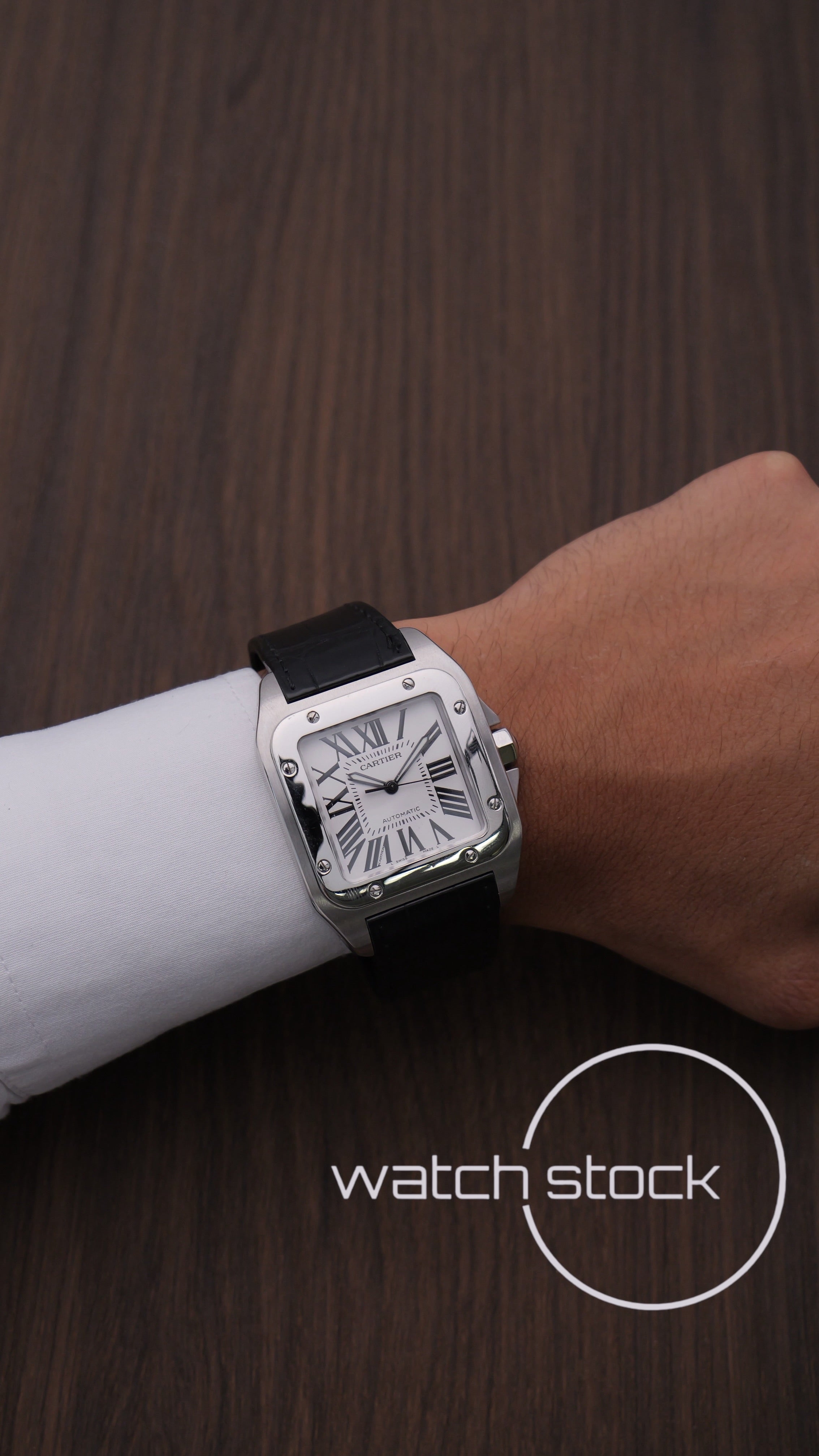 Cartier santos 100 XL ref.2656 Automatic 38×51mm