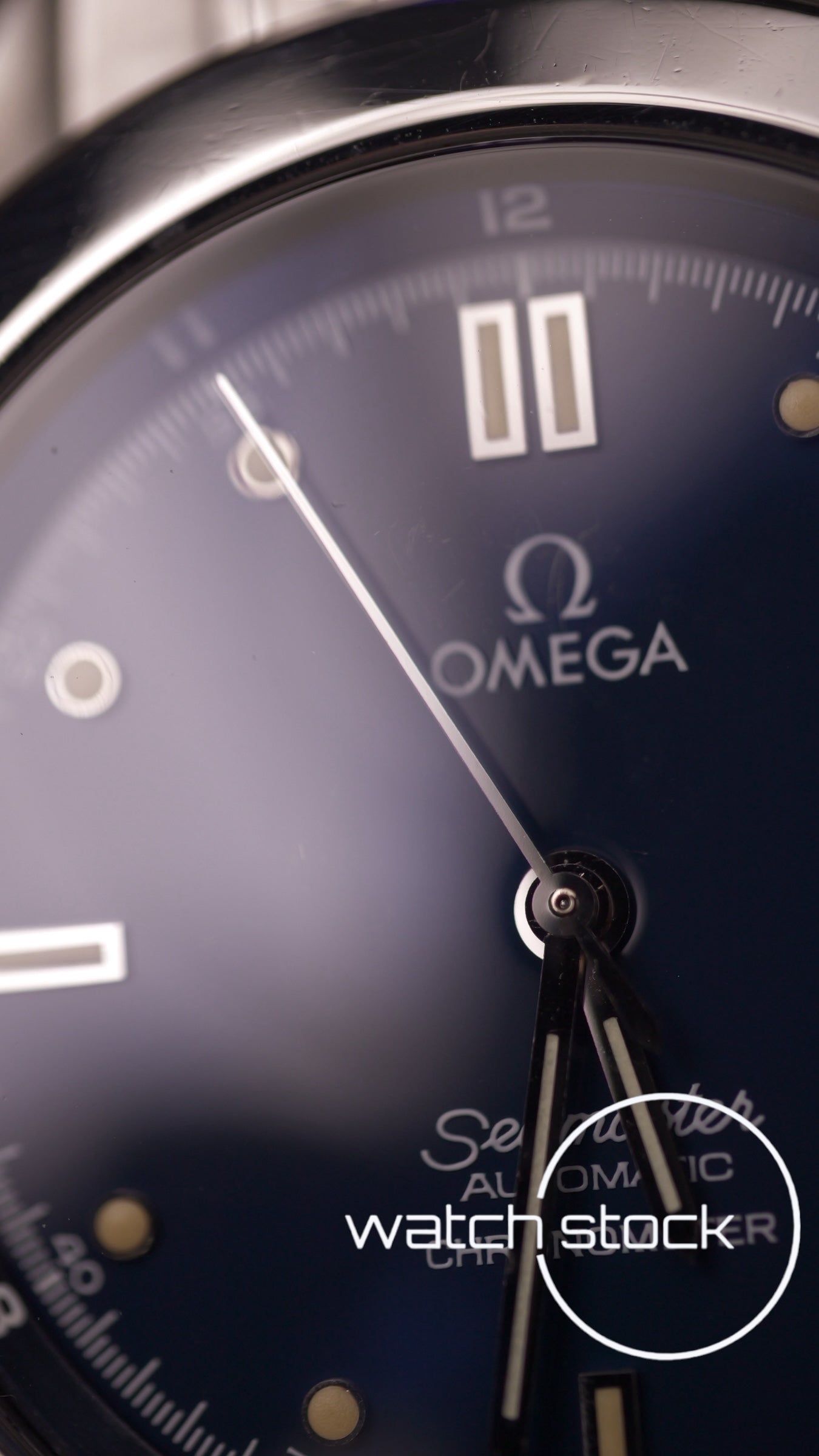 Omega Seamaster Chronometer 36mm full set
