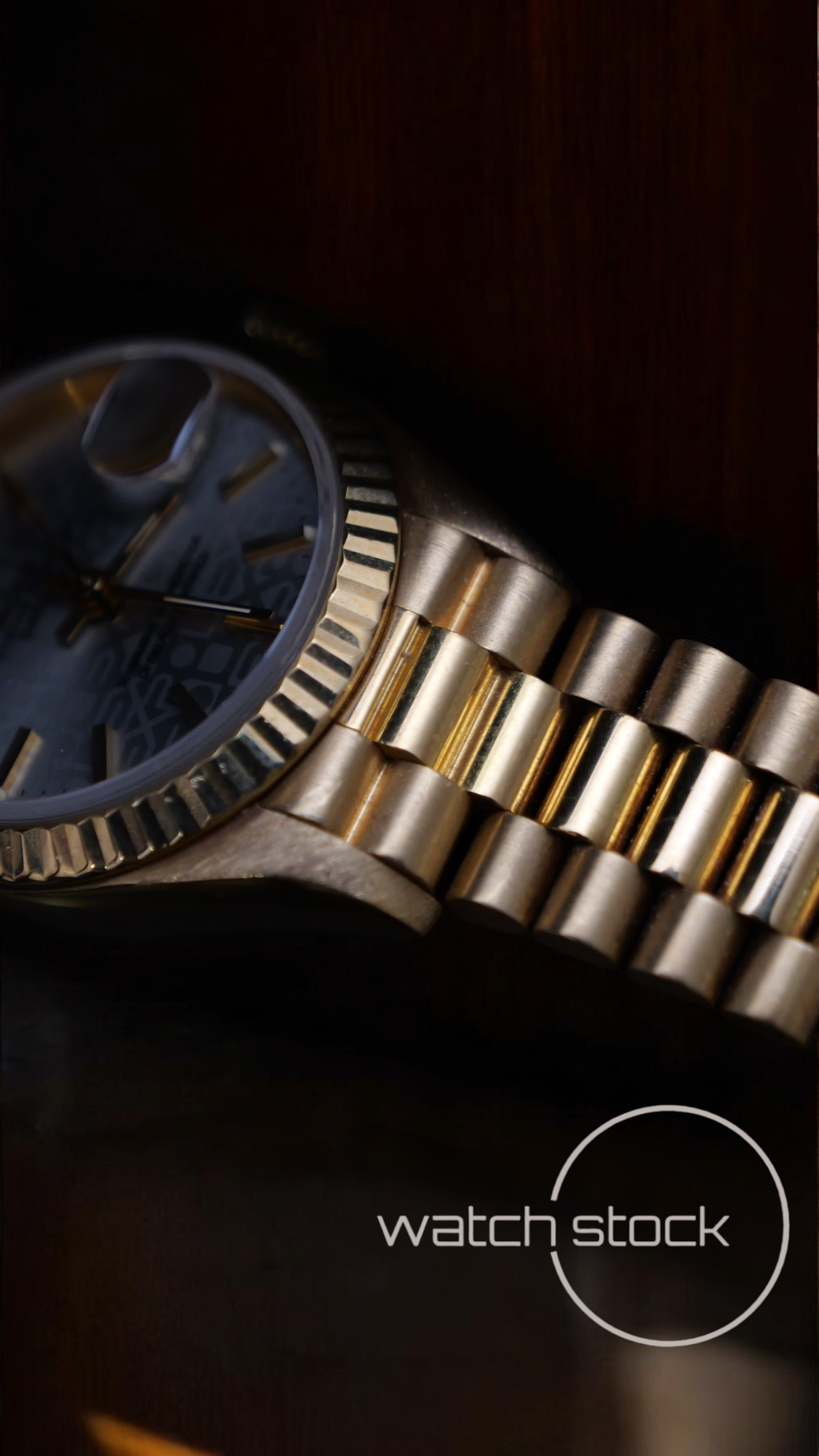 Rolex datejust 26mm Ref.69178 FULL SET full gold