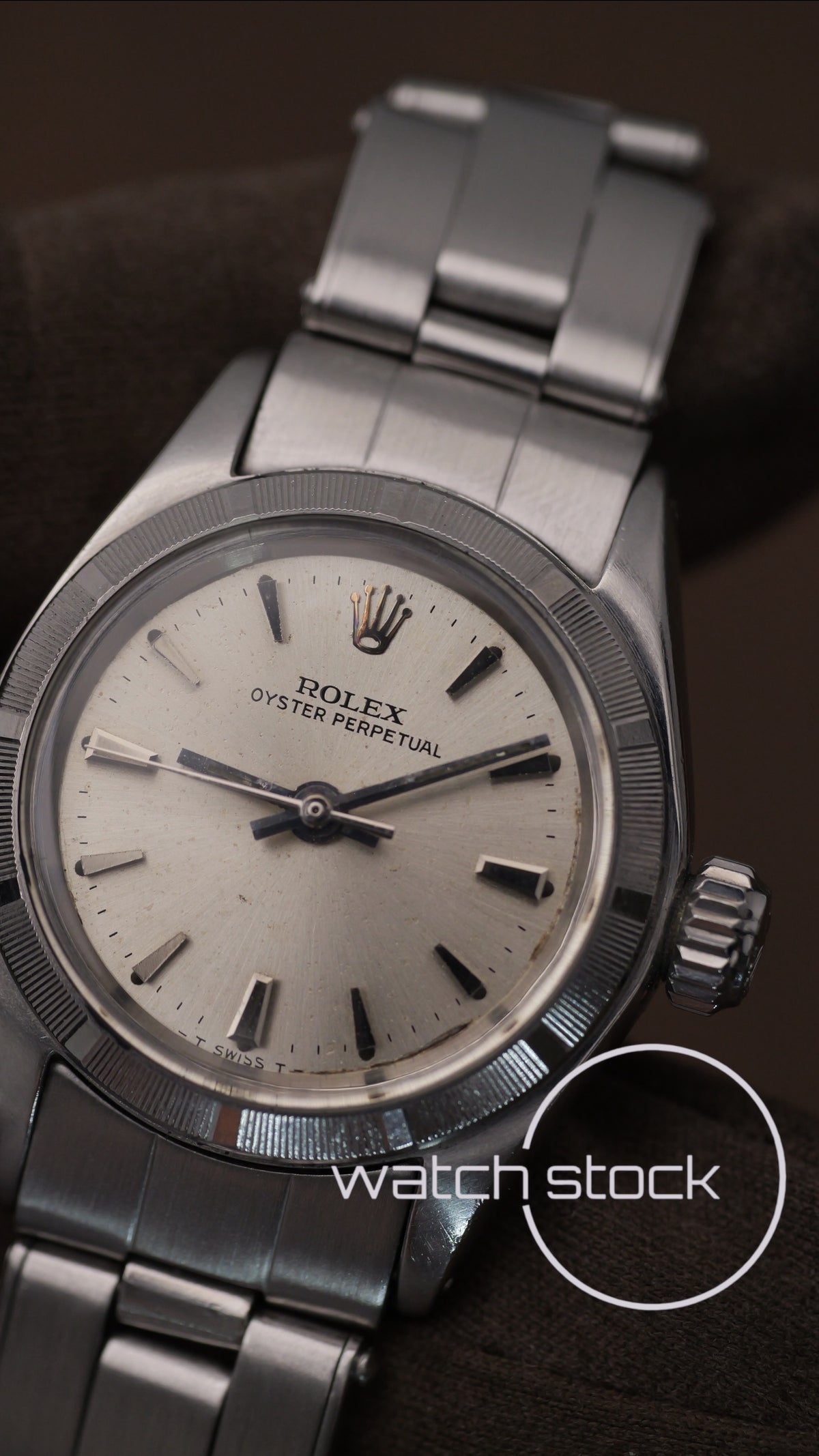 Rolex oyster perpetual lady 24mm ref6623