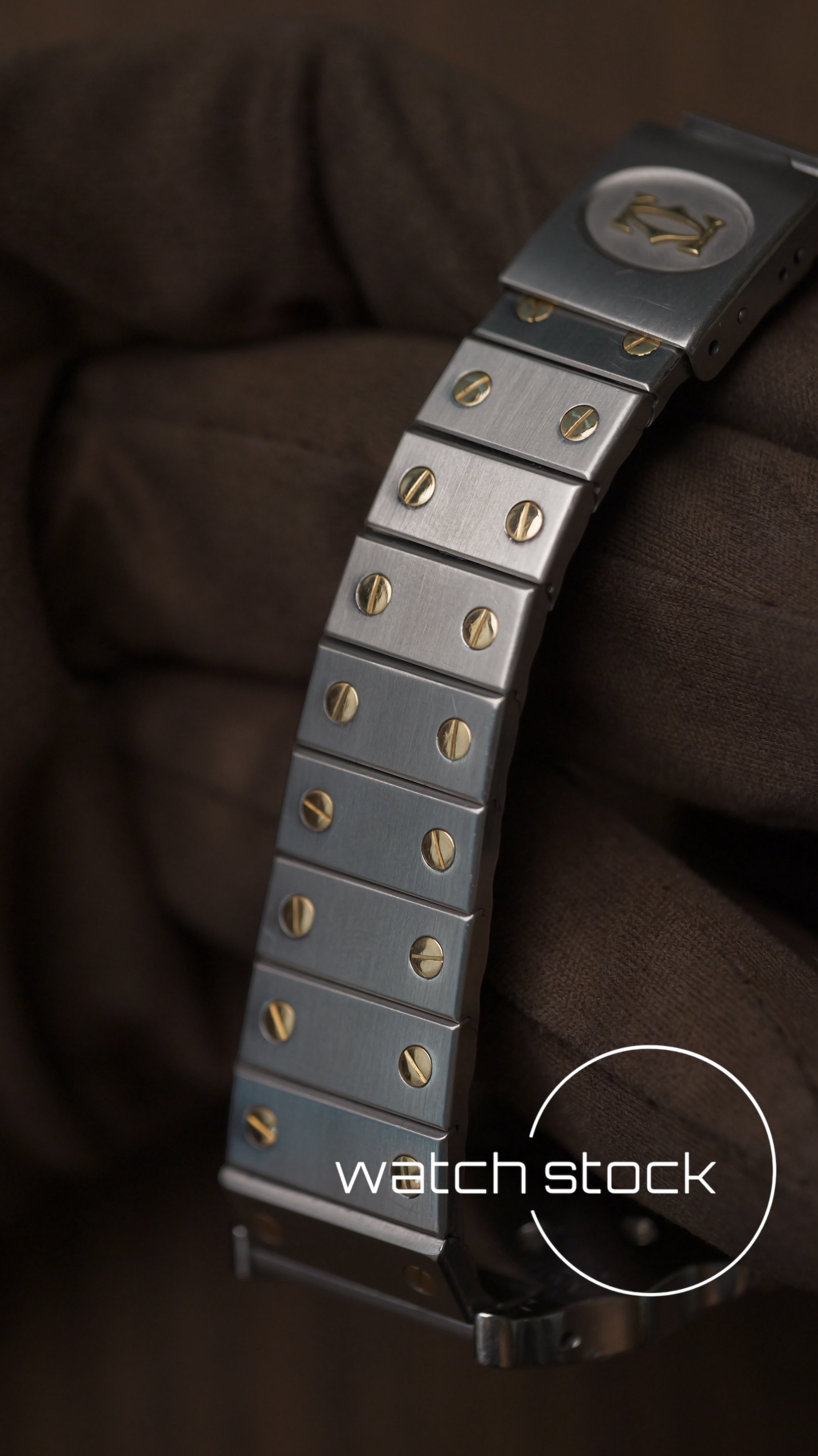 Cartier santos carré ref.2961 Automatic vintage 29x41mm