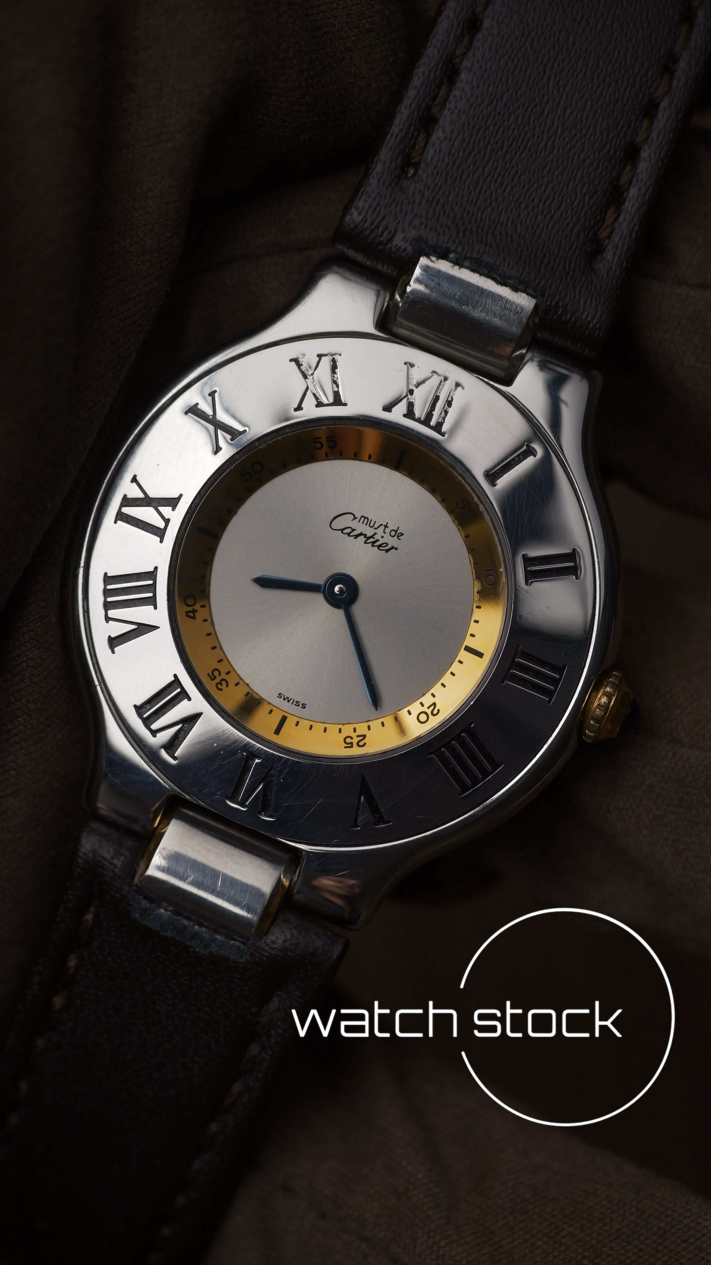 Cartier 21 unisex 31mm ref.1330