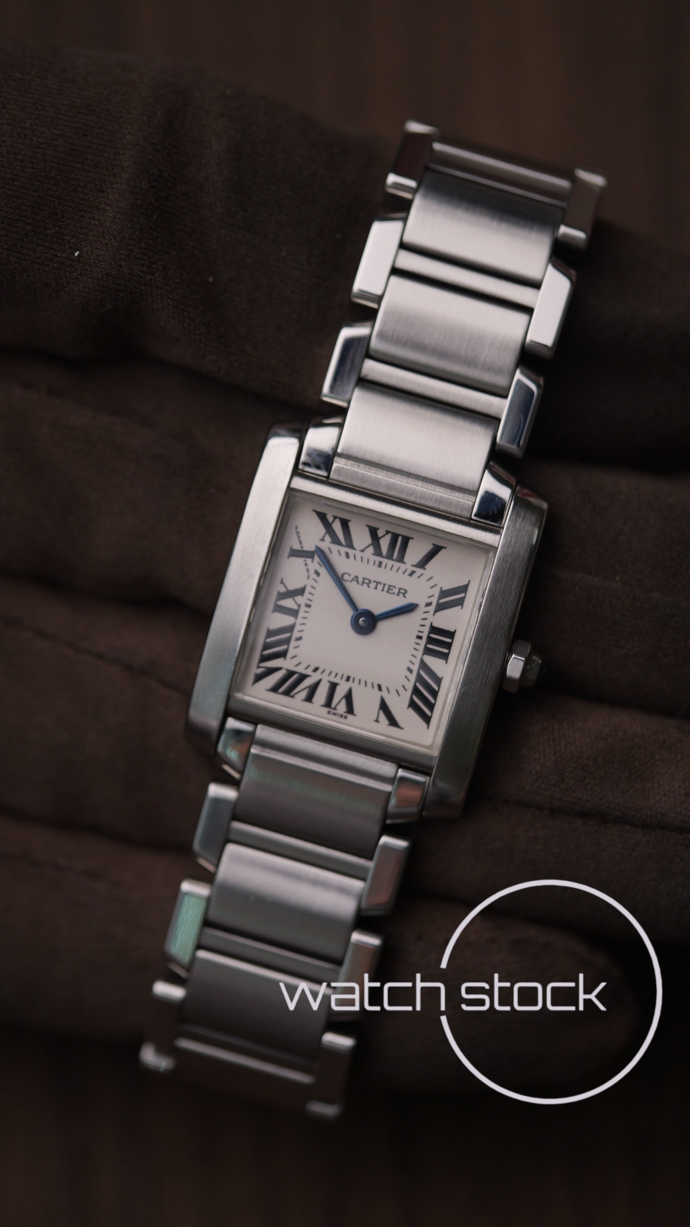 Cartier Tank Francaise Small ref.2300 + Box