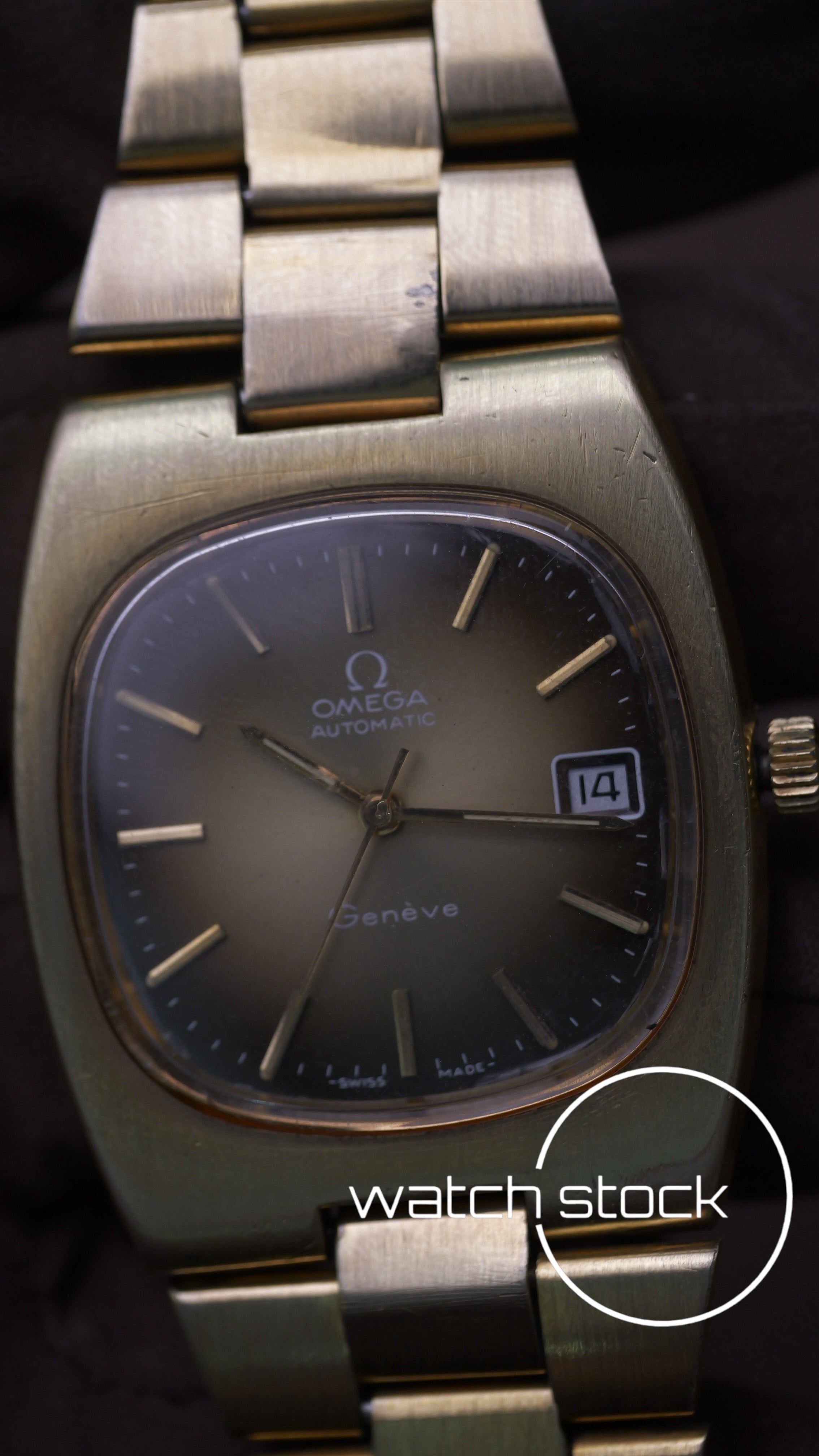 Omega Geneve ref.1660191 vintage 36mm automatic