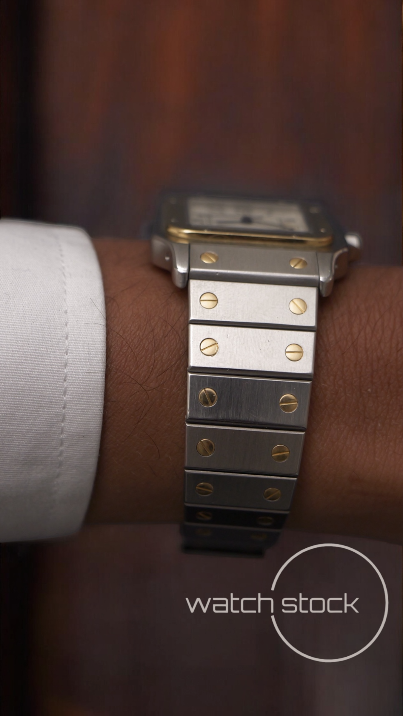 Cartier santos carré 29x41mm santos de cartier 2961 Automatic