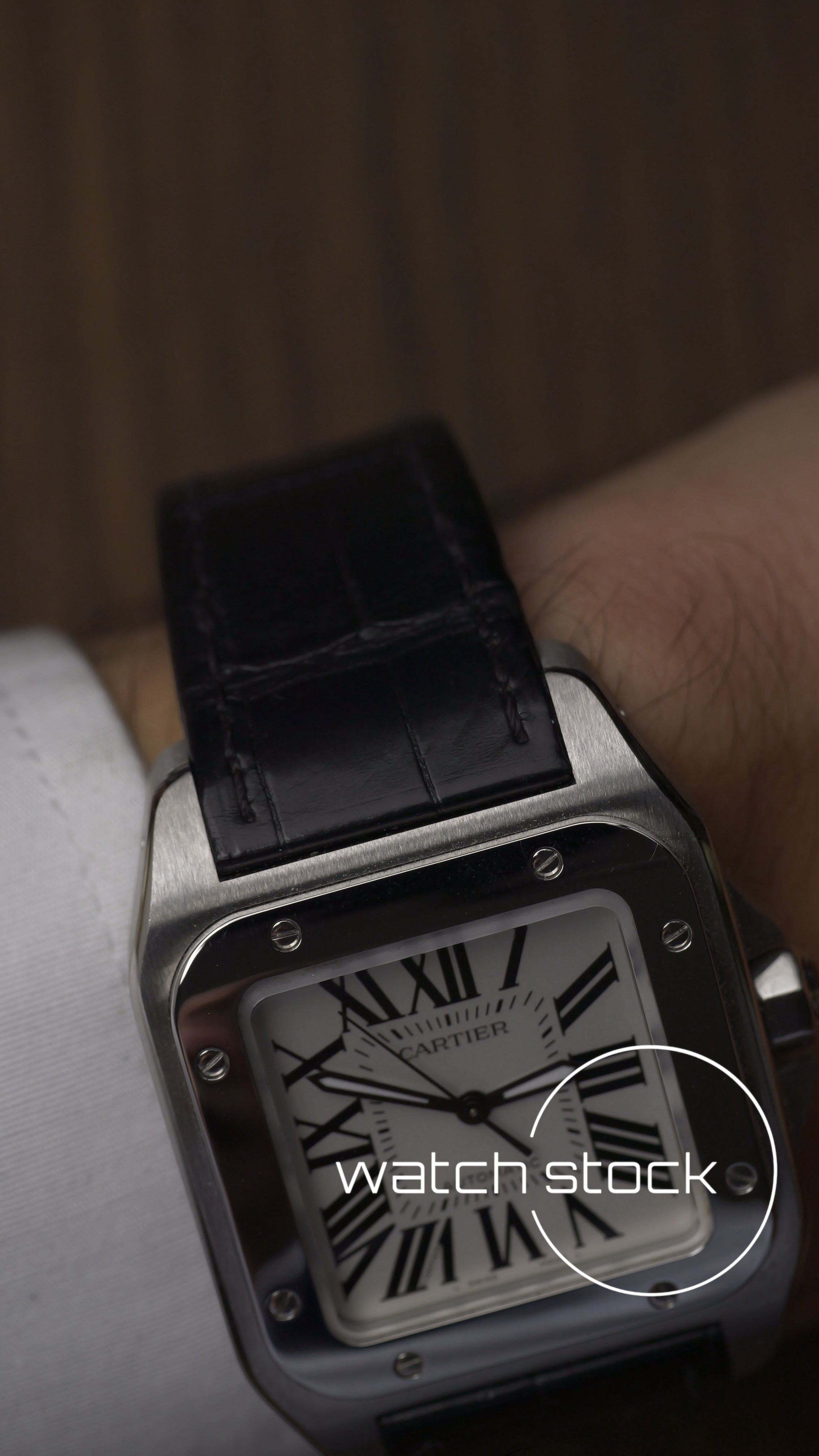 Cartier santos 100 medium ref.2878 2024 Automatic FULL SET