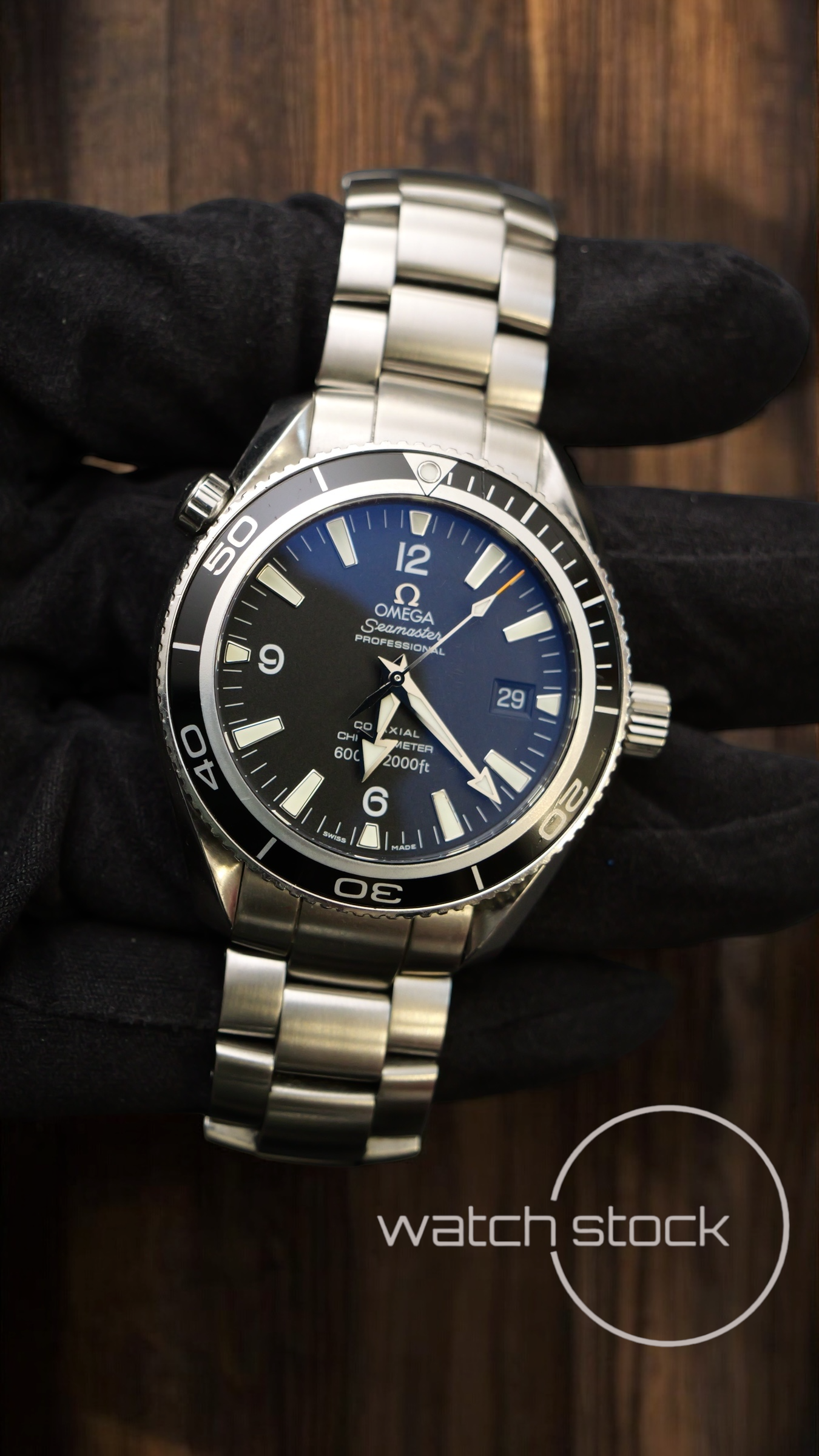 Omega seamaster planet ocean co-axial (42mm) Ref.168.1651