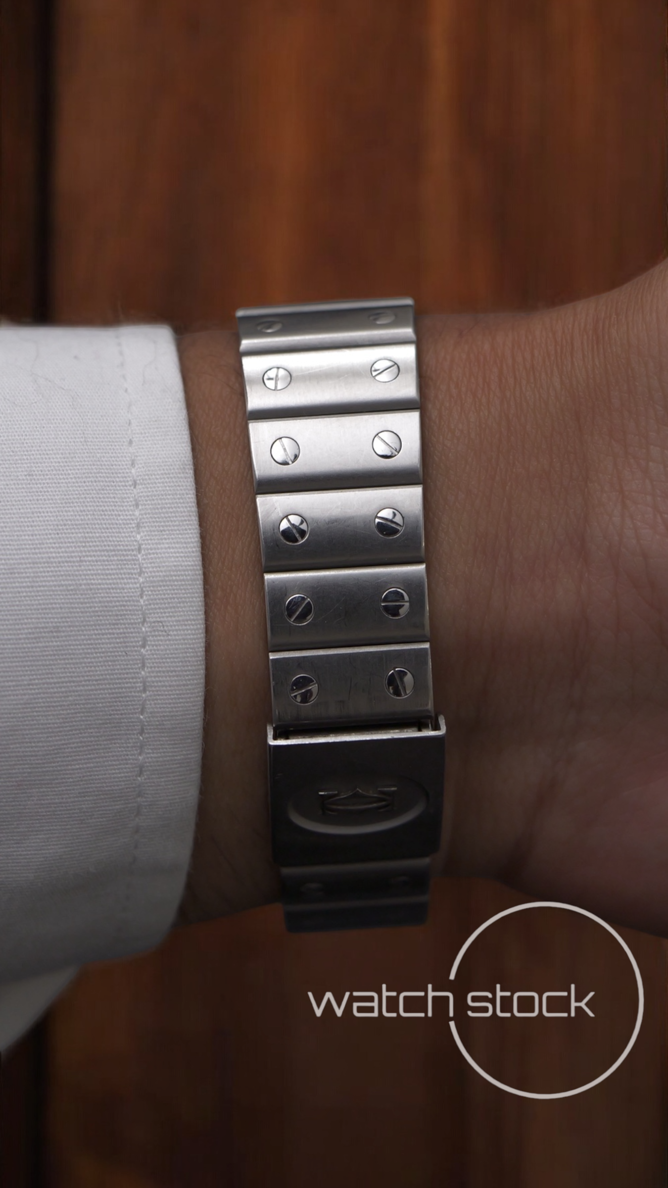 Cartier santos galbe 29x41mm ref.987901 must de cartier quarz