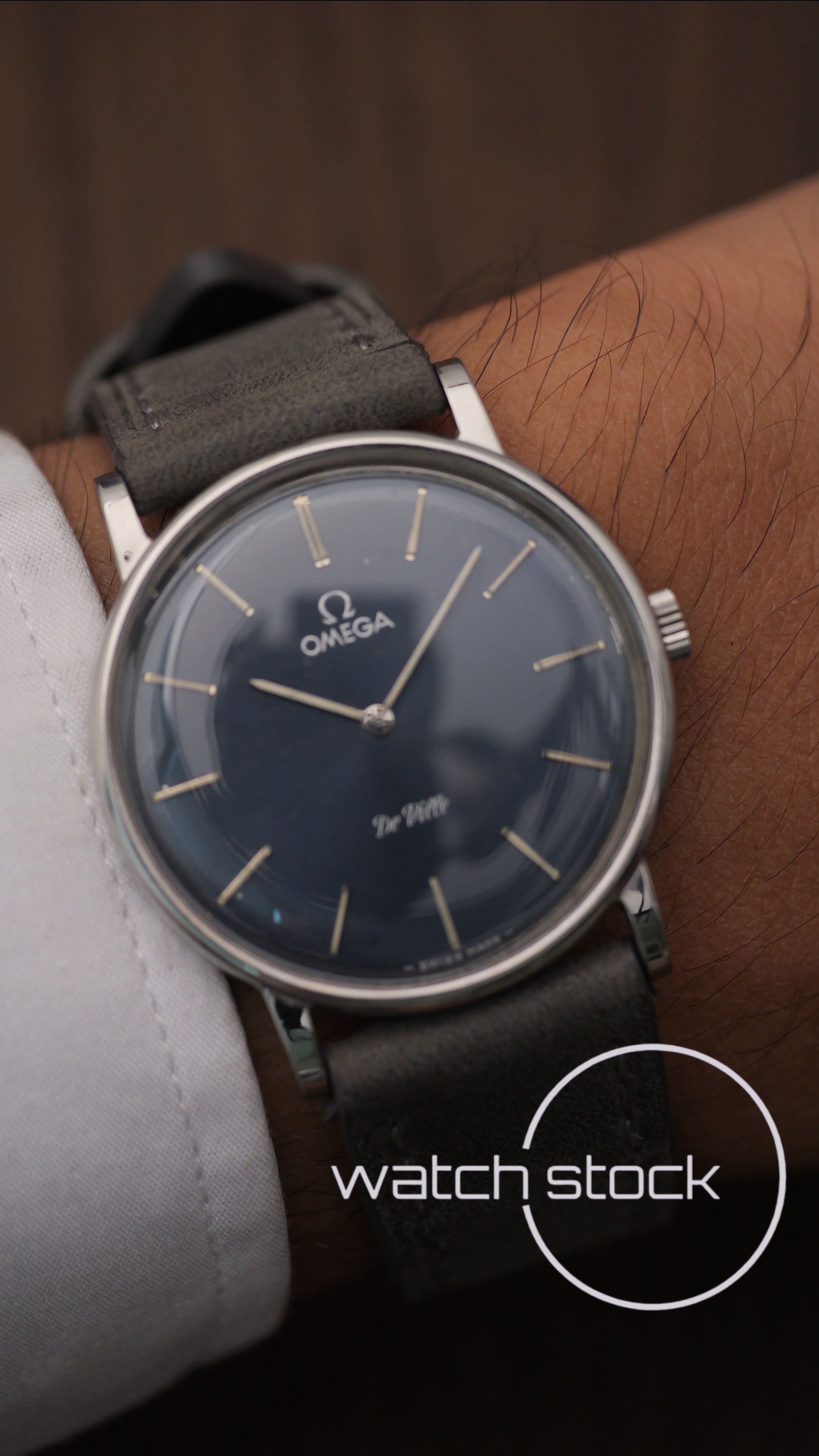 Omega De Ville carica manuale serviced