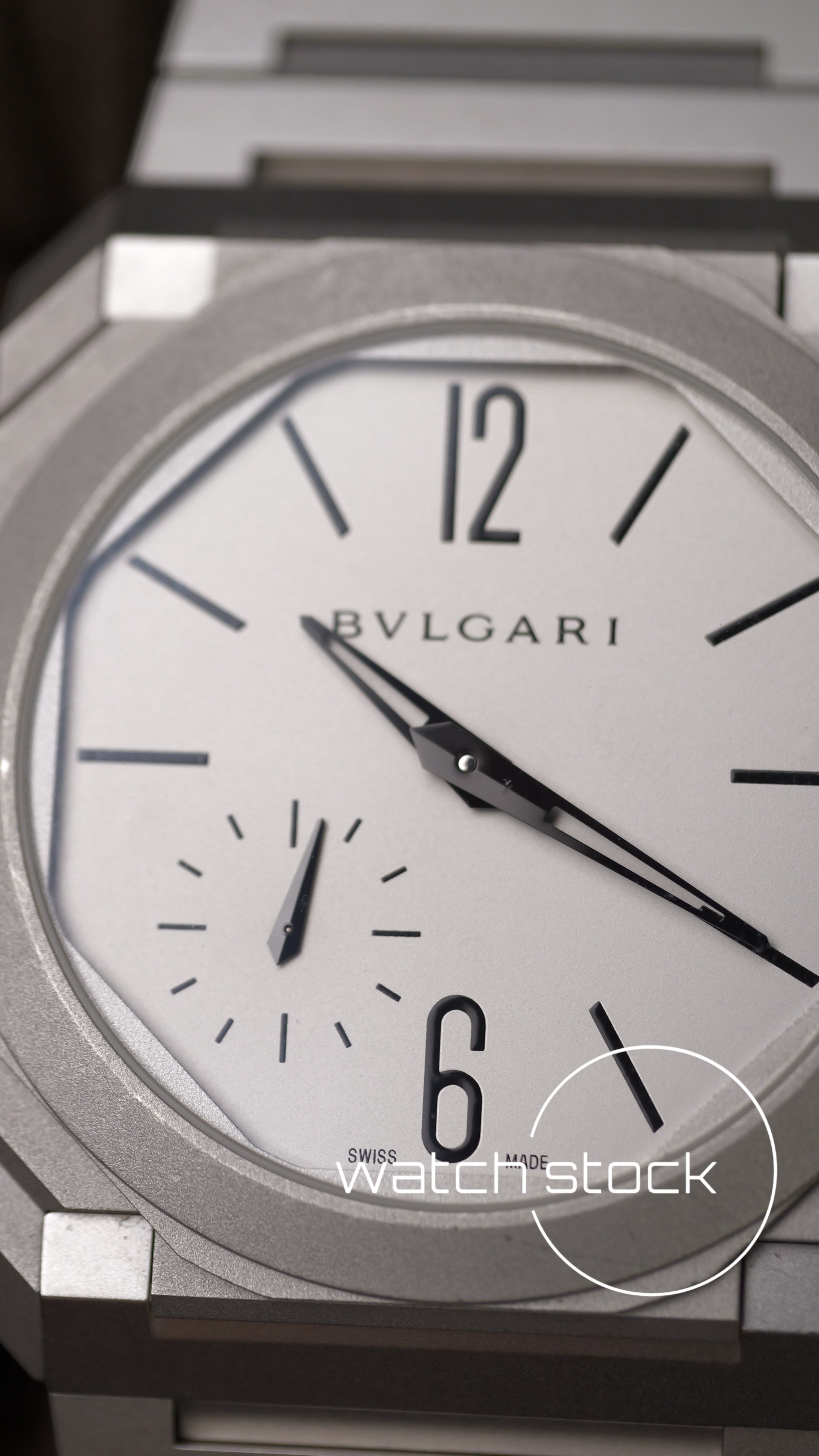 Bulgari octo-finissimo 40mm full set