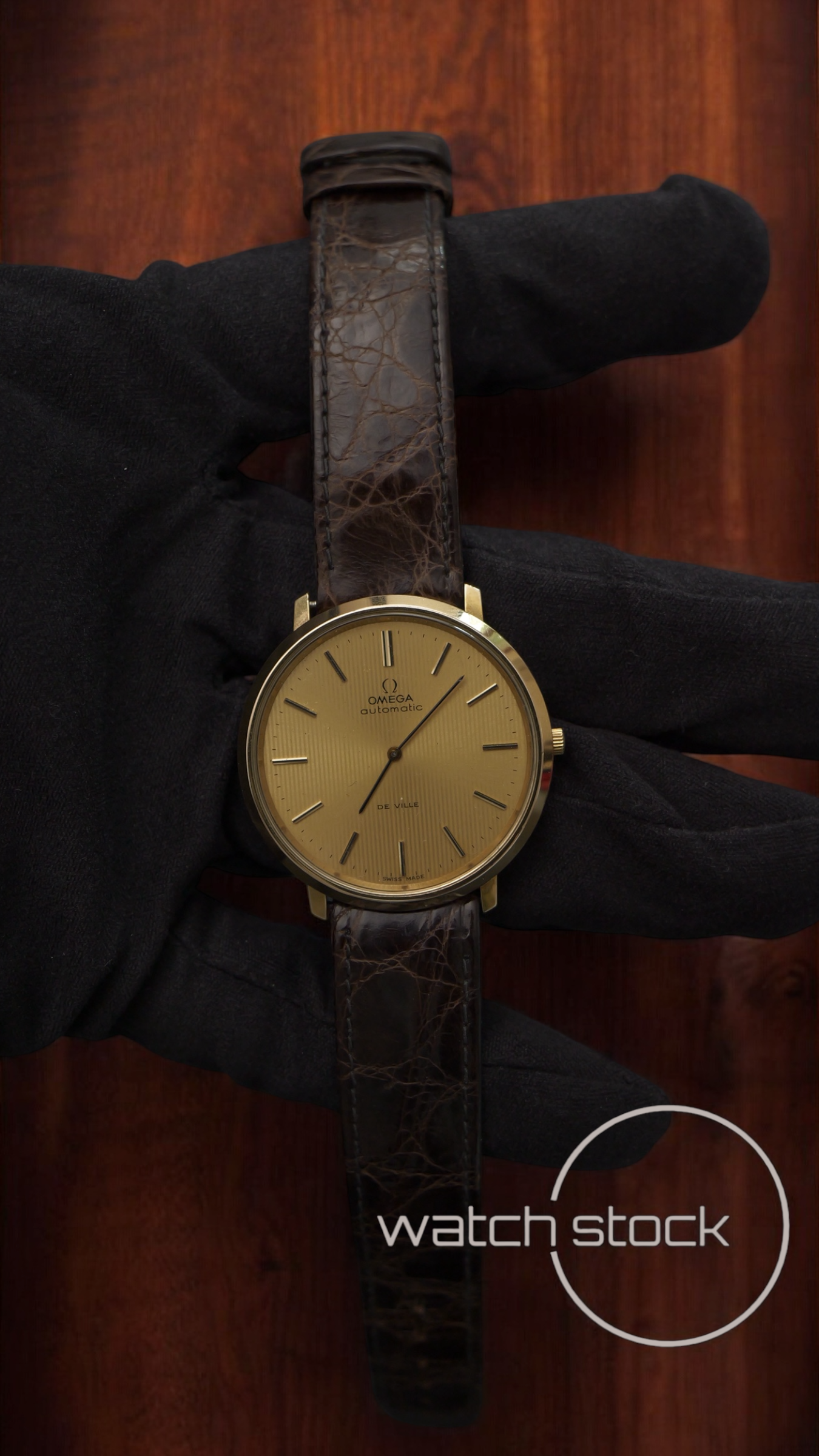 Omega de ville automatic vintage Watch 36mm full set