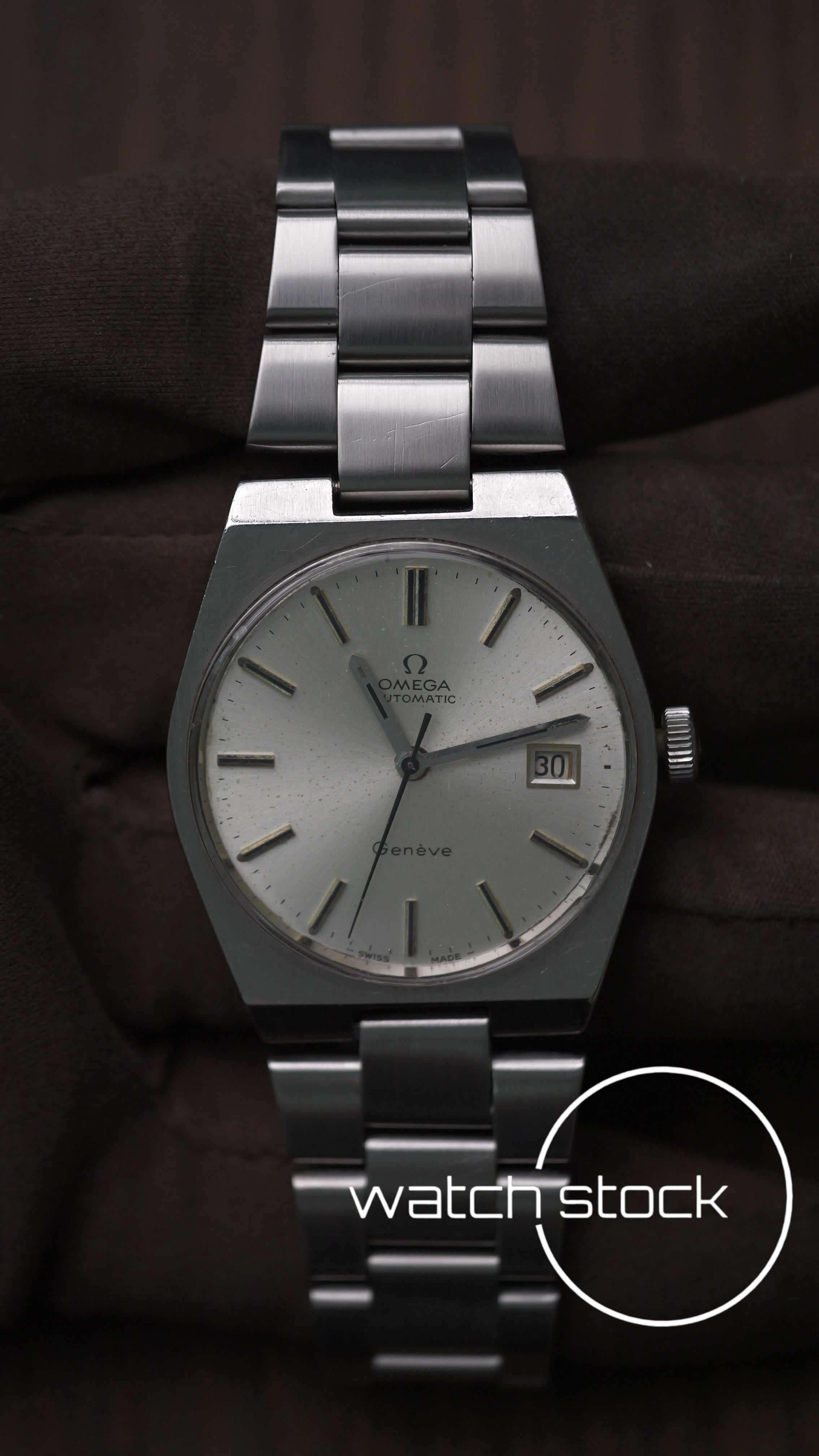 Omega Geneve 1974 ref. 1660099 vintage 35mm automatic