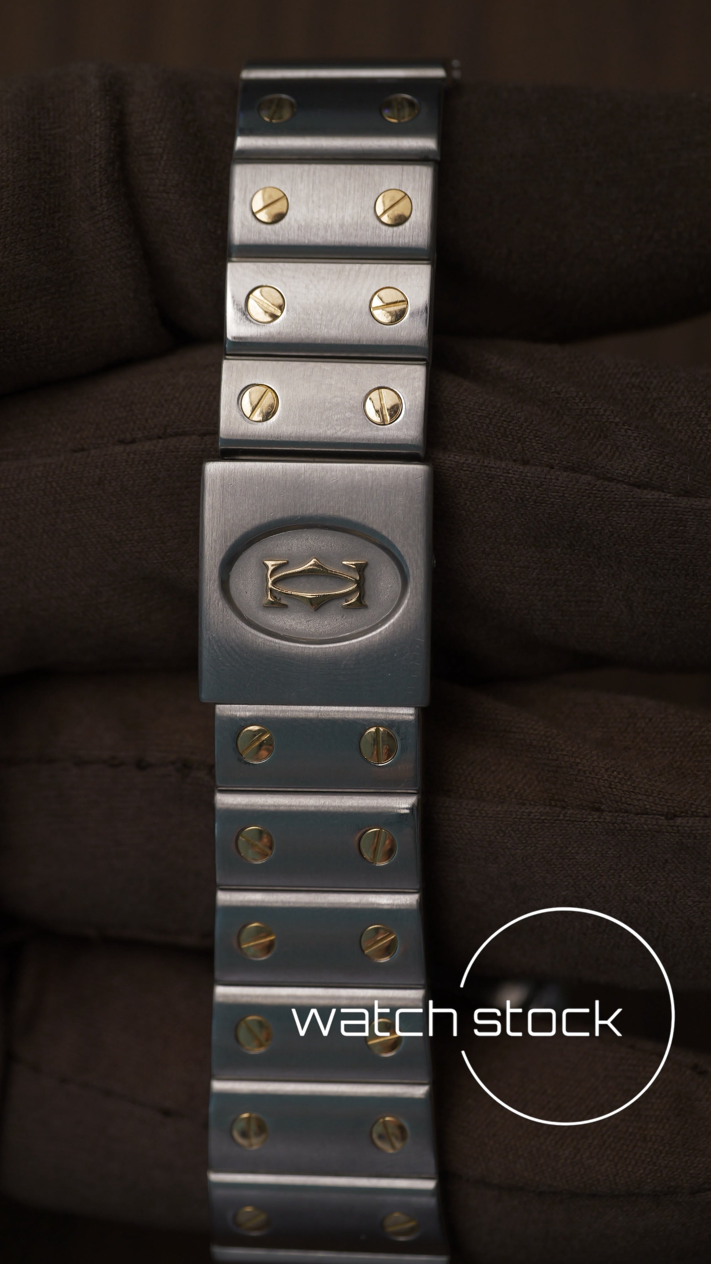 Cartier santos galbee 29x41mm ref.187901 Men size