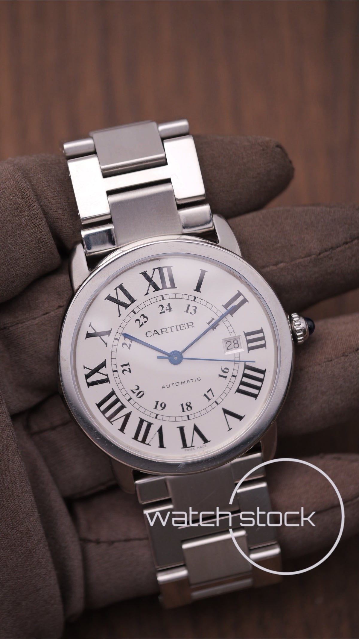 Cartier Ronde Ref.3517 Automatic 41mm