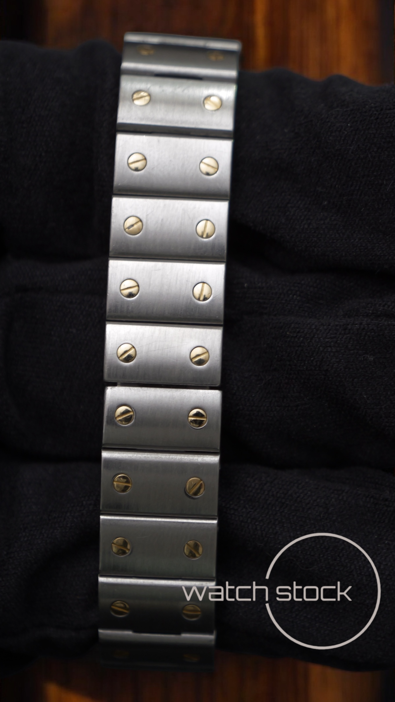 Cartier santos galbee Automatic 24x35mm ref.2423 must de santos